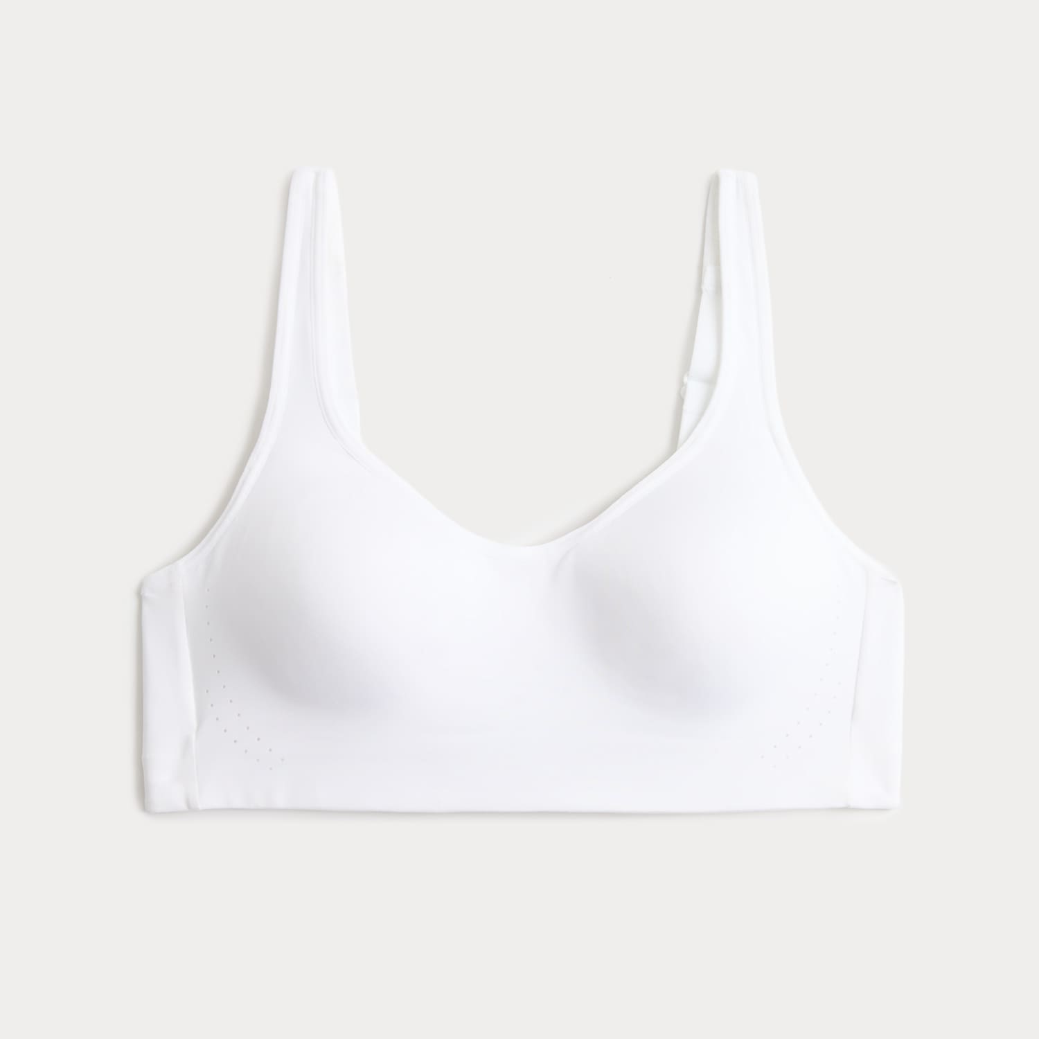 M&S Women's Non Wired Sports First Bra AA-D - 36AA - White