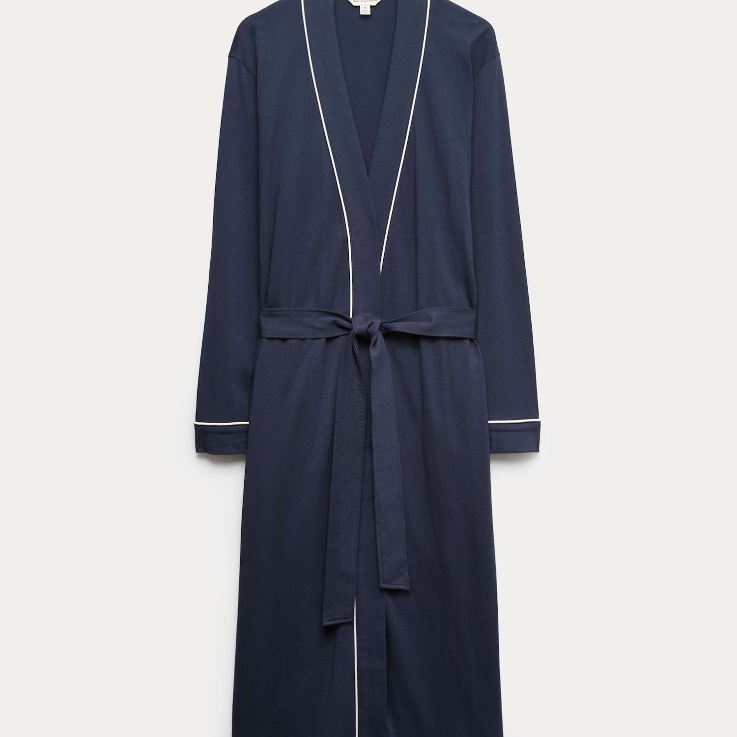 Autograph Women's Cotton Modal Long Wrap - Small - Navy