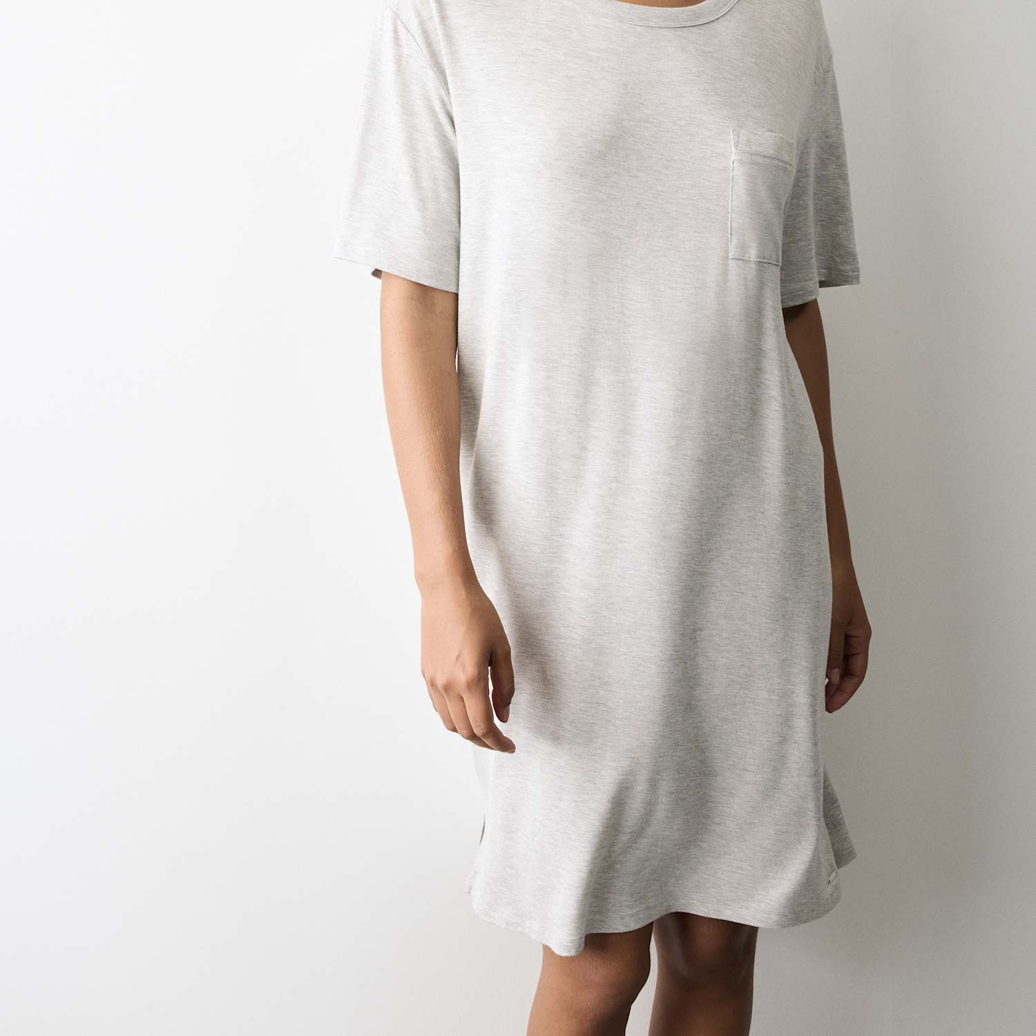 Autograph Women's Pocket Detail Nightdress - Extra Small - Grey