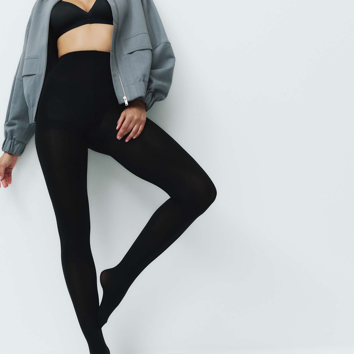 M&S Women's 3 Pack 60 Denier Body Sensor Tights - Large - Black