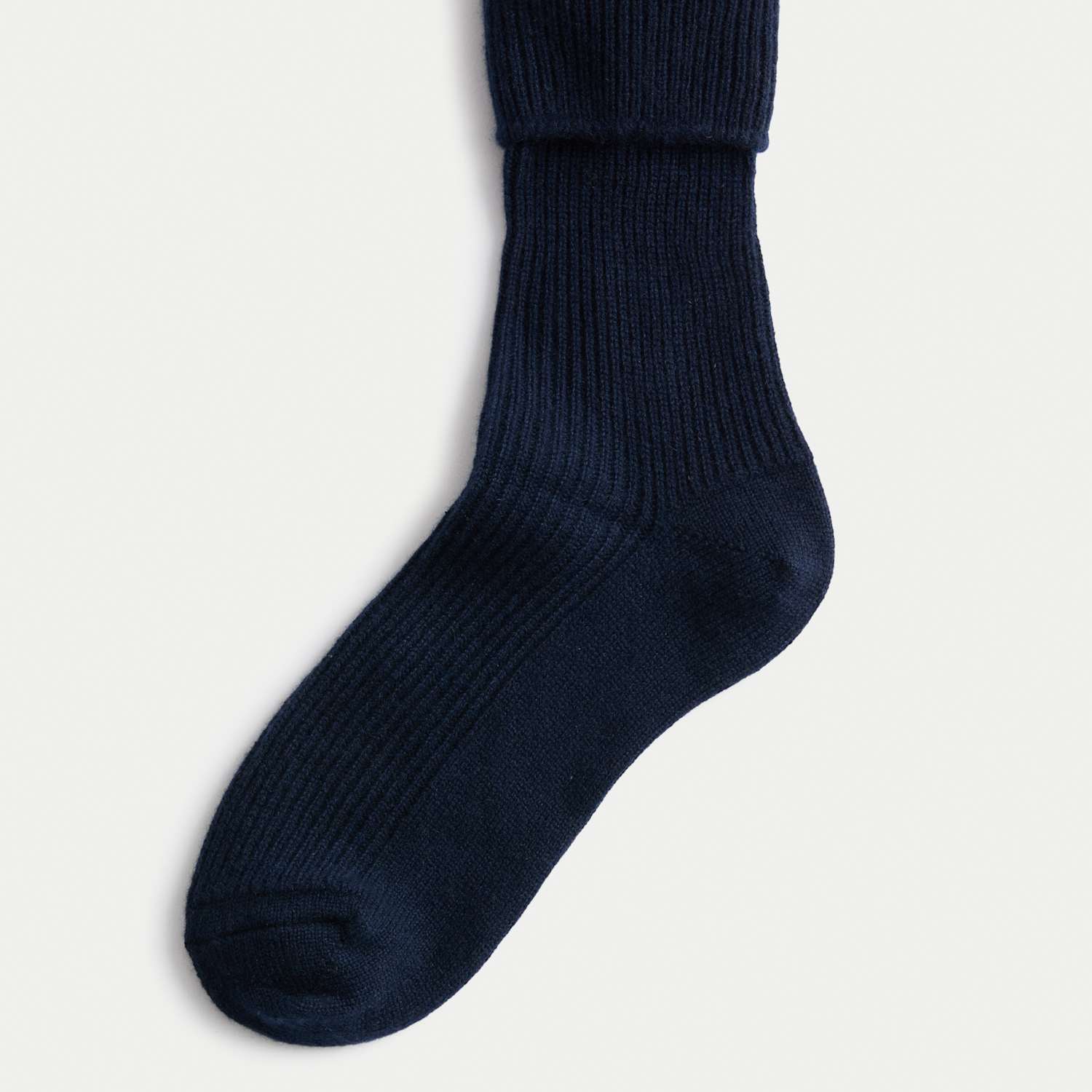 Autograph Women's Pure Cashmere Socks - 6-8 - Navy