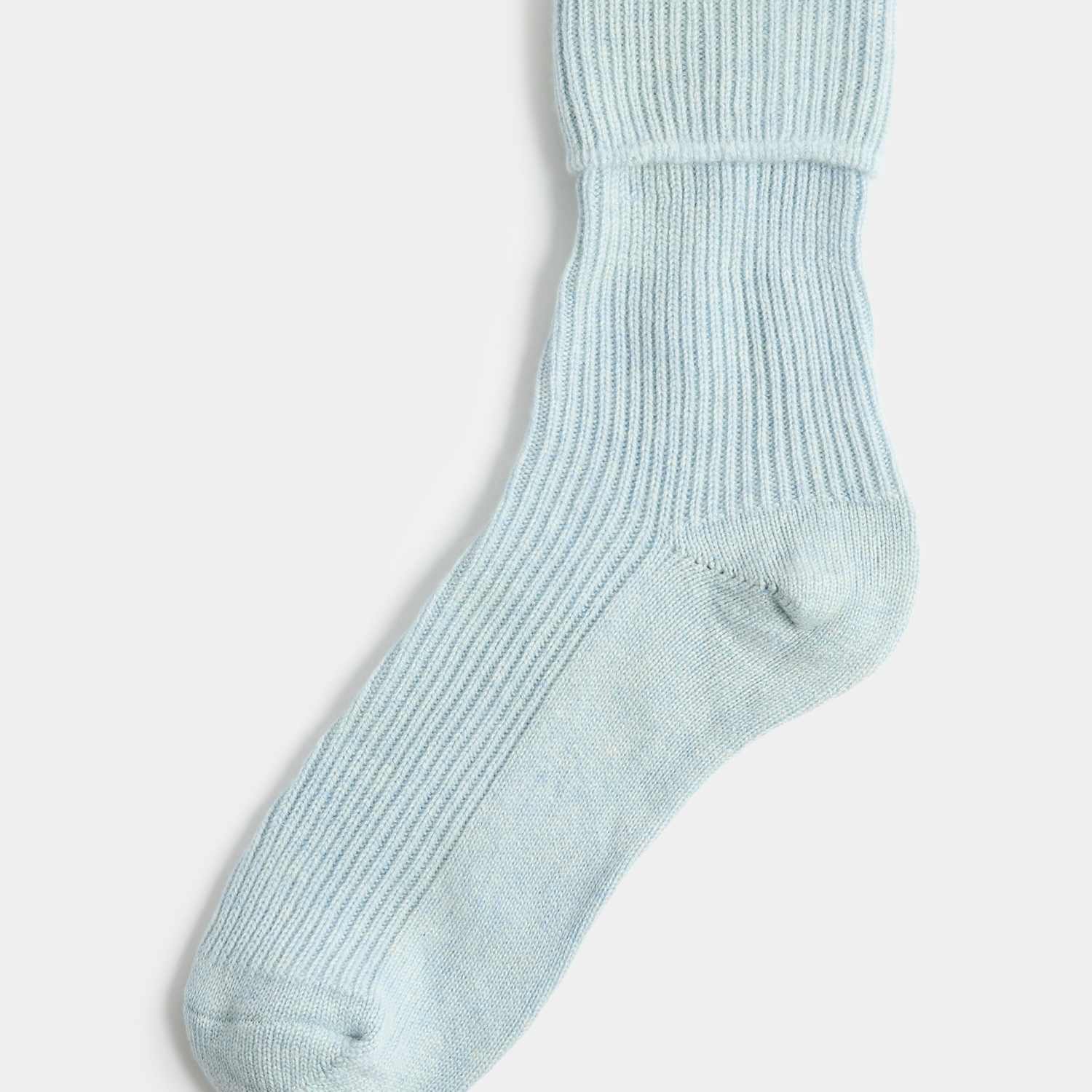 Autograph Women's Pure Cashmere Socks - 6-8 - Pale Blue Mix