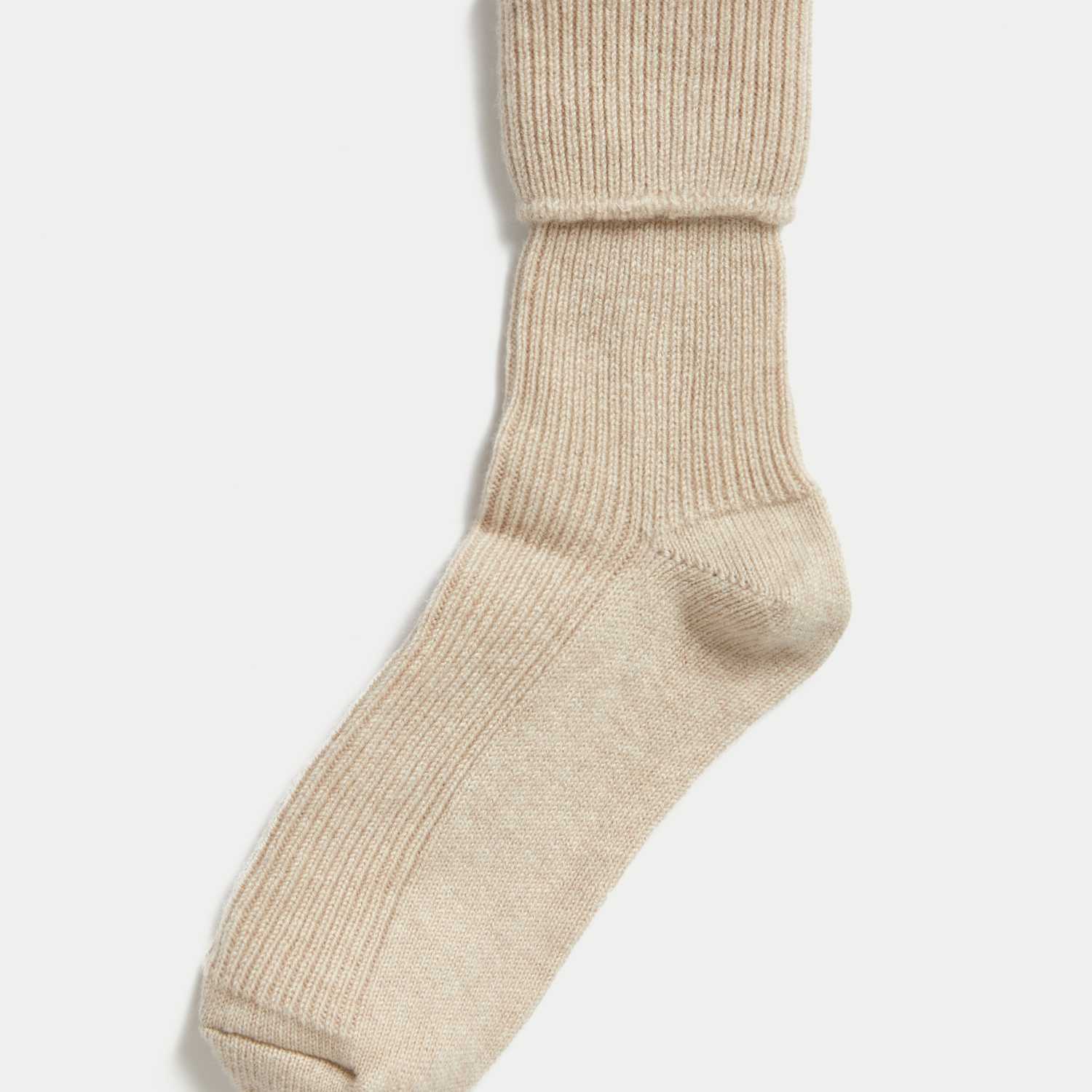 Autograph Women's Pure Cashmere Socks - 6-8 - Light Camel