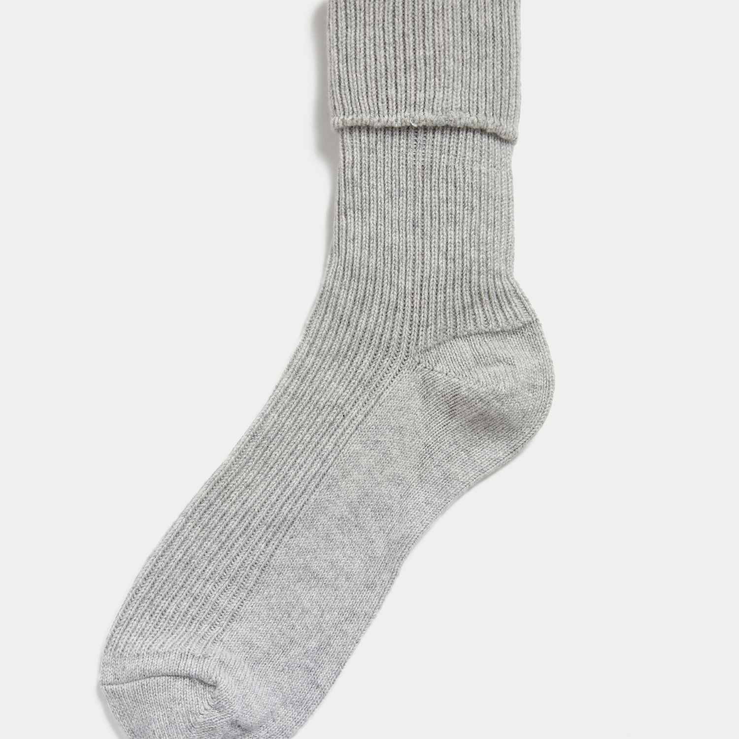 Autograph Women's Pure Cashmere Socks - 6-8 - Grey