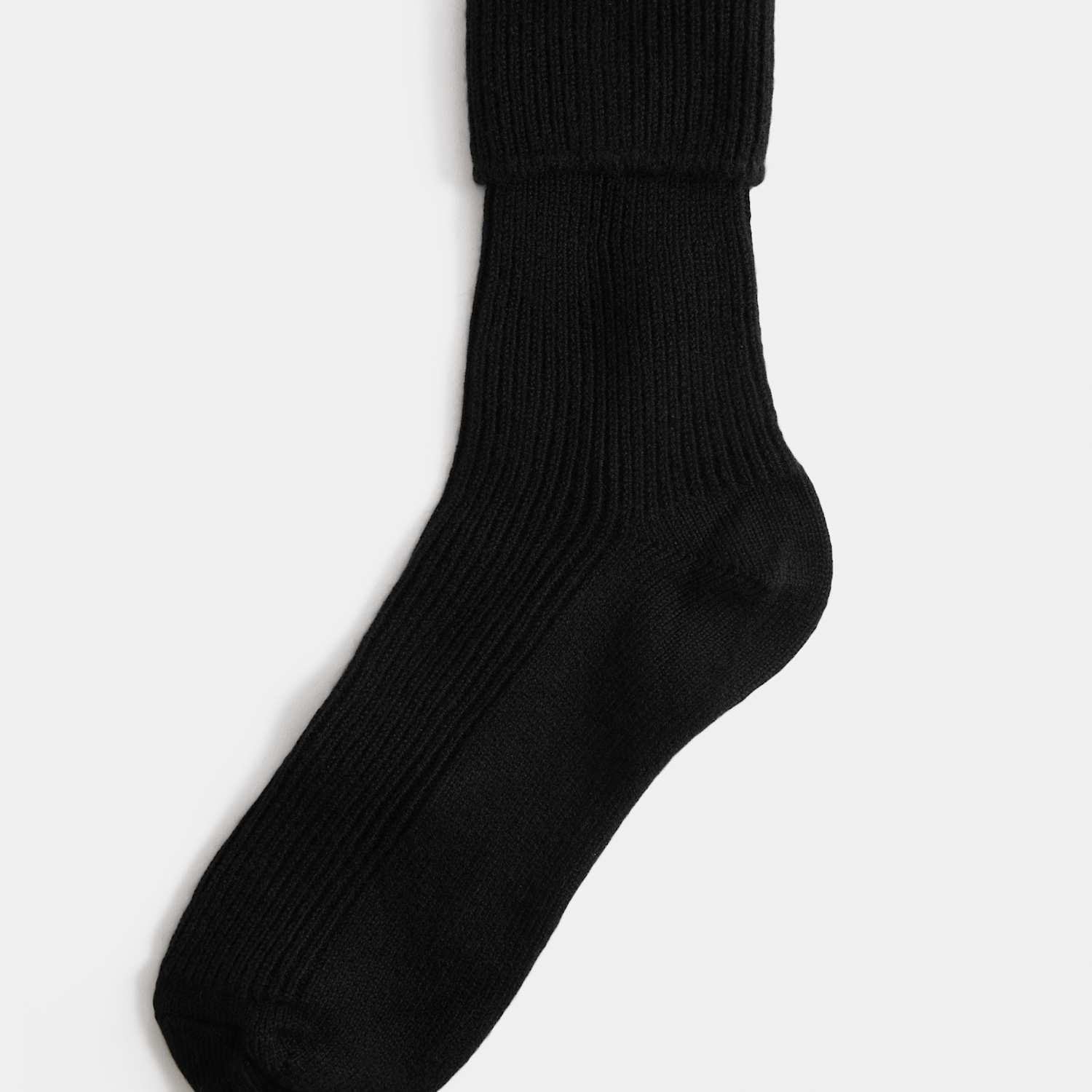Autograph Women's Pure Cashmere Socks - 6-8 - Black