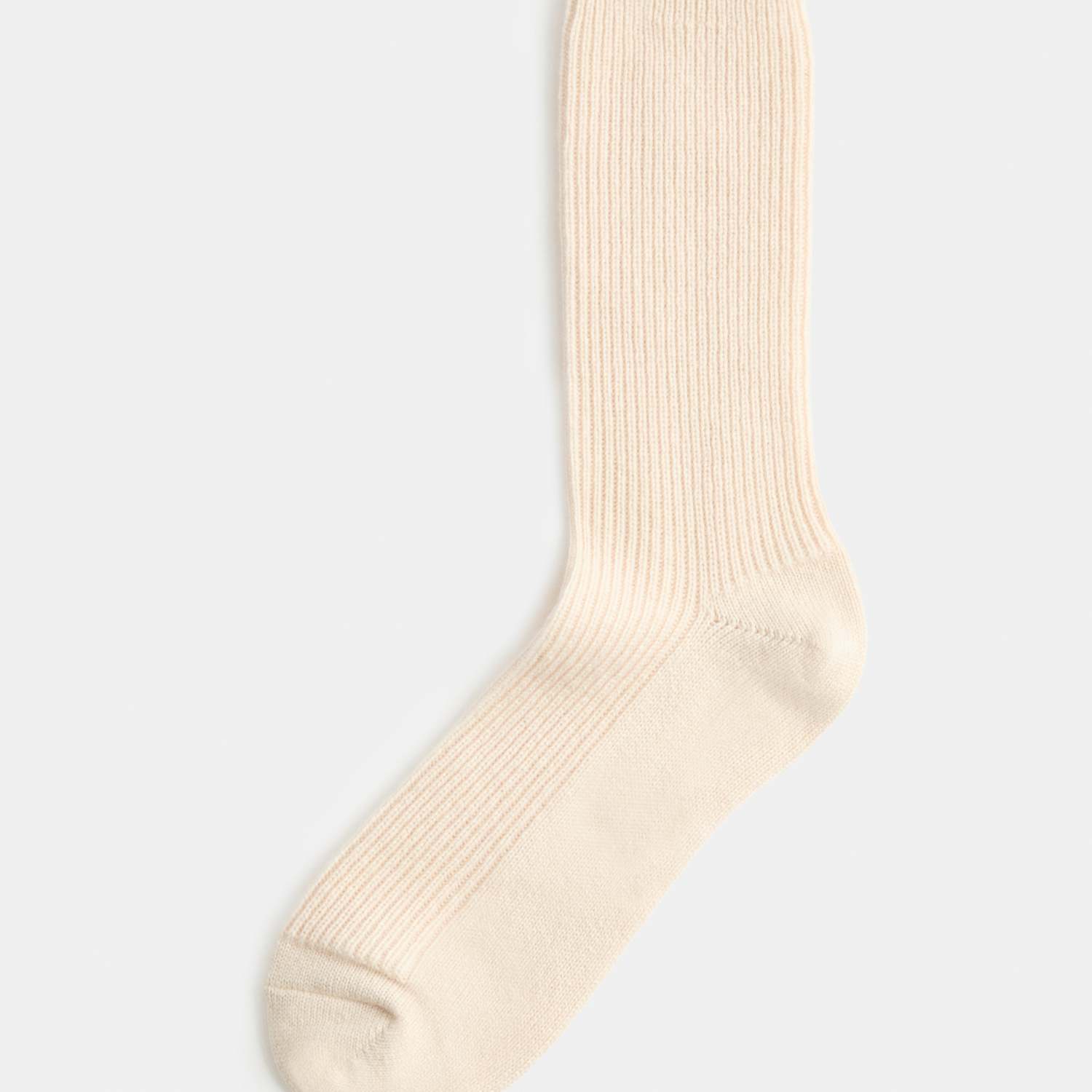 Autograph Women's Cashmere Socks - 6-8 - Ivory Mix