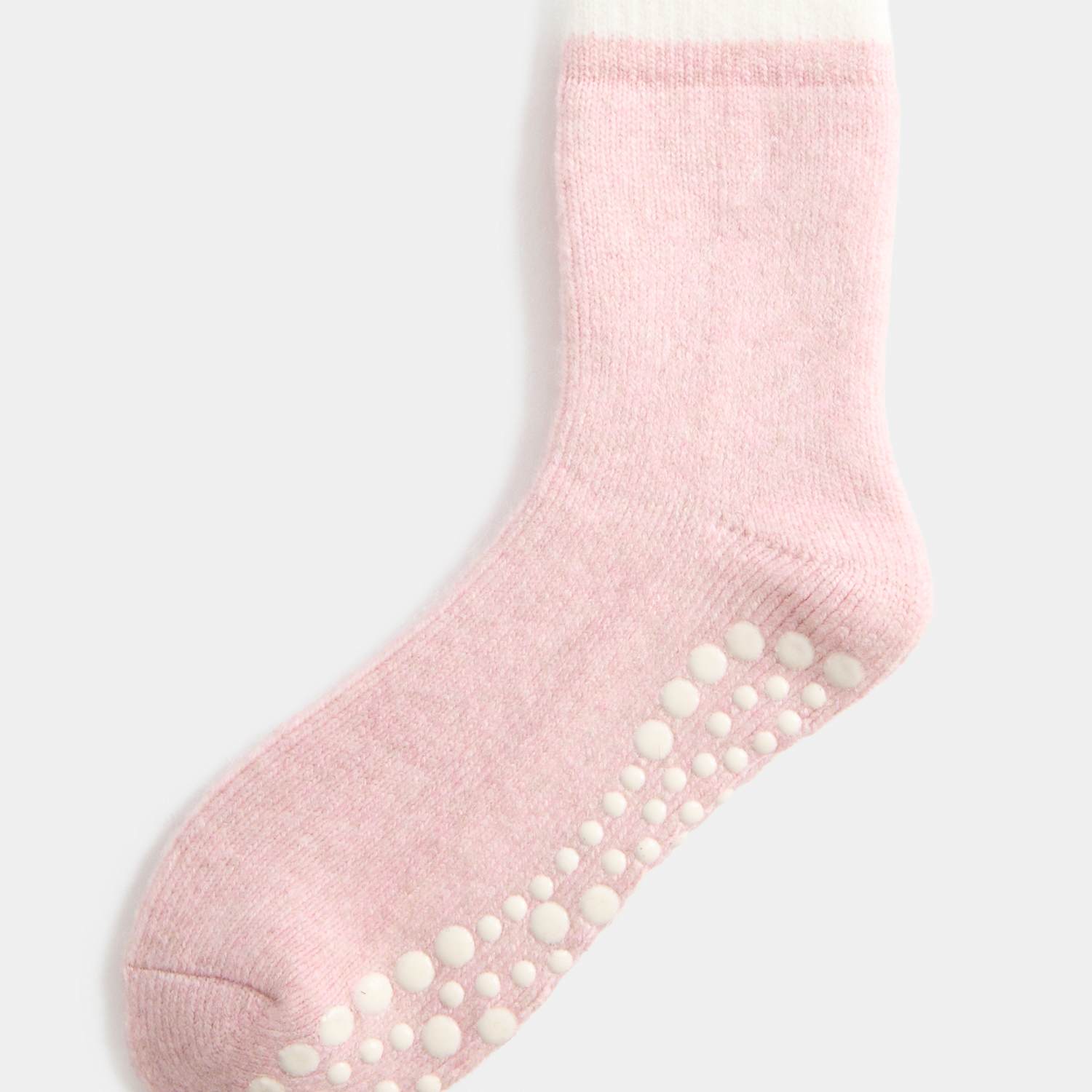 M&S Women's Slipper Socks - Pink Mix