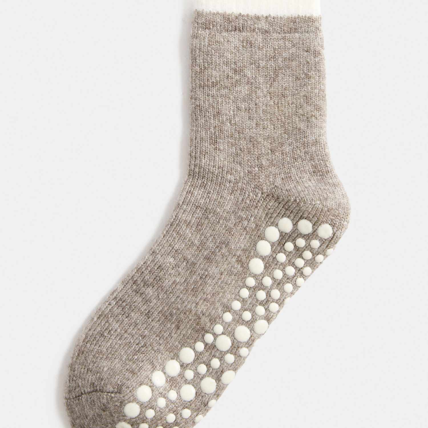 M&S Women's Slipper Socks - Natural Mix
