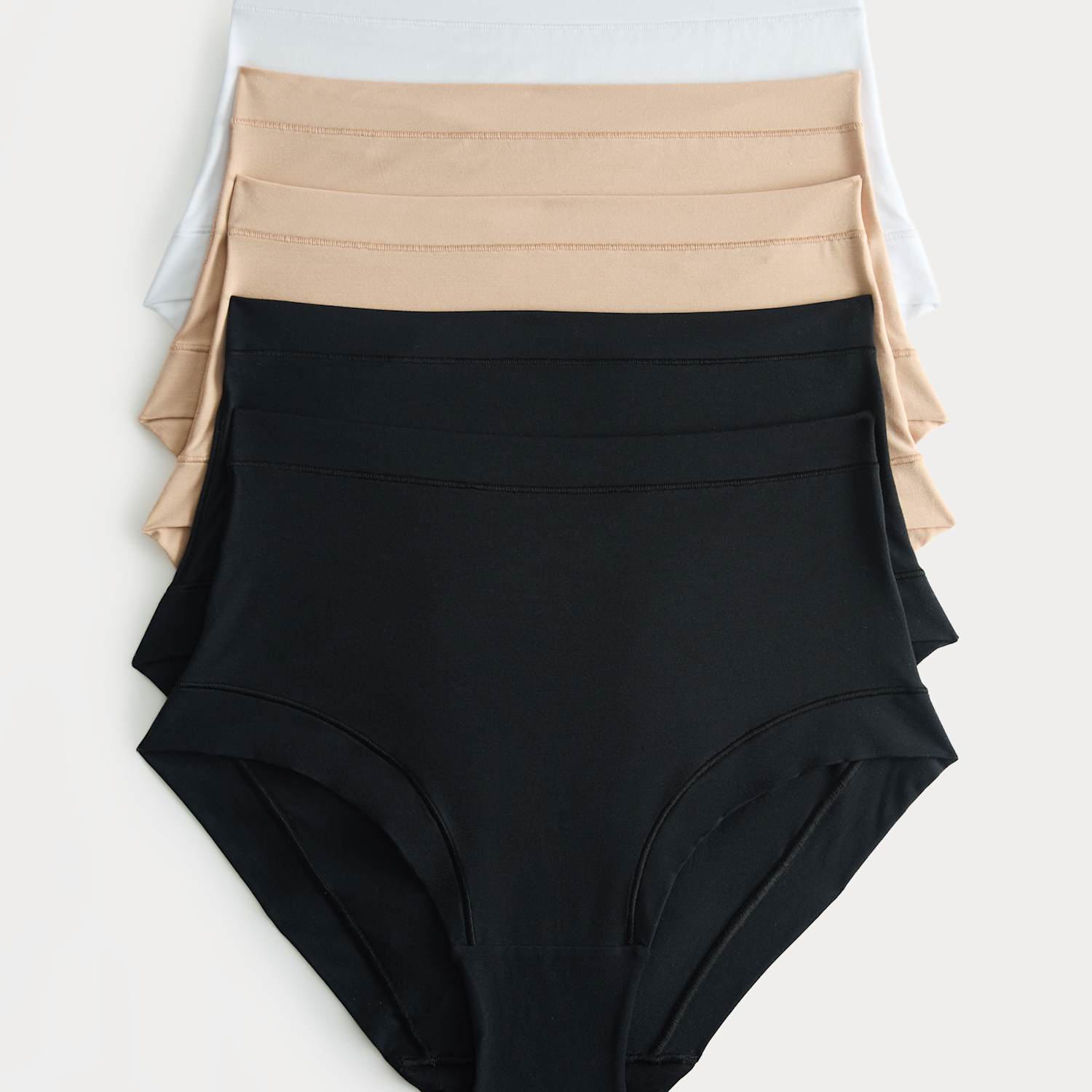 M&S Women's 5 Pack Flexifit Modal Rich Full Briefs - 12 - Black Mix