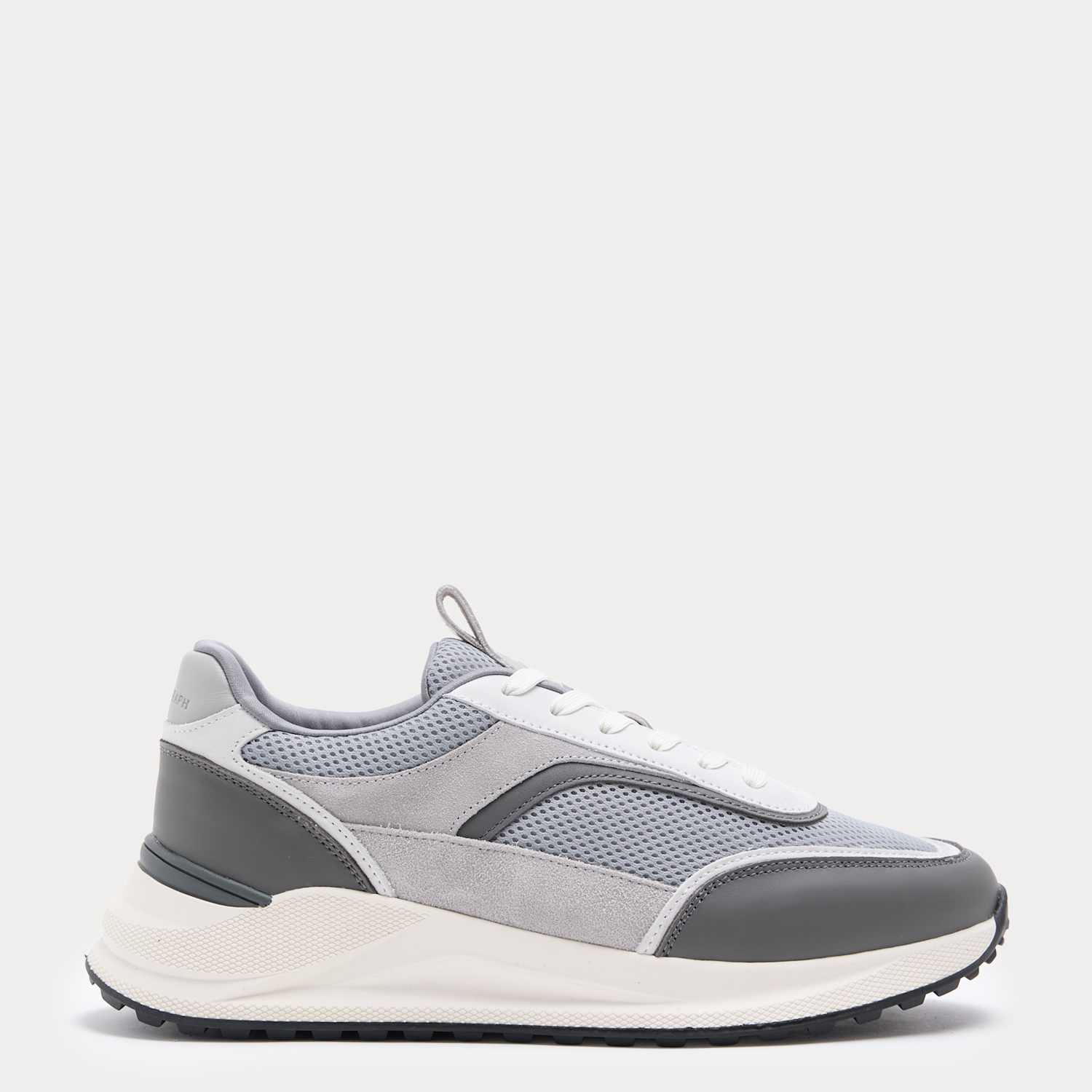 Autograph Men's Sports Mesh Trainers - 6 - Grey Mix