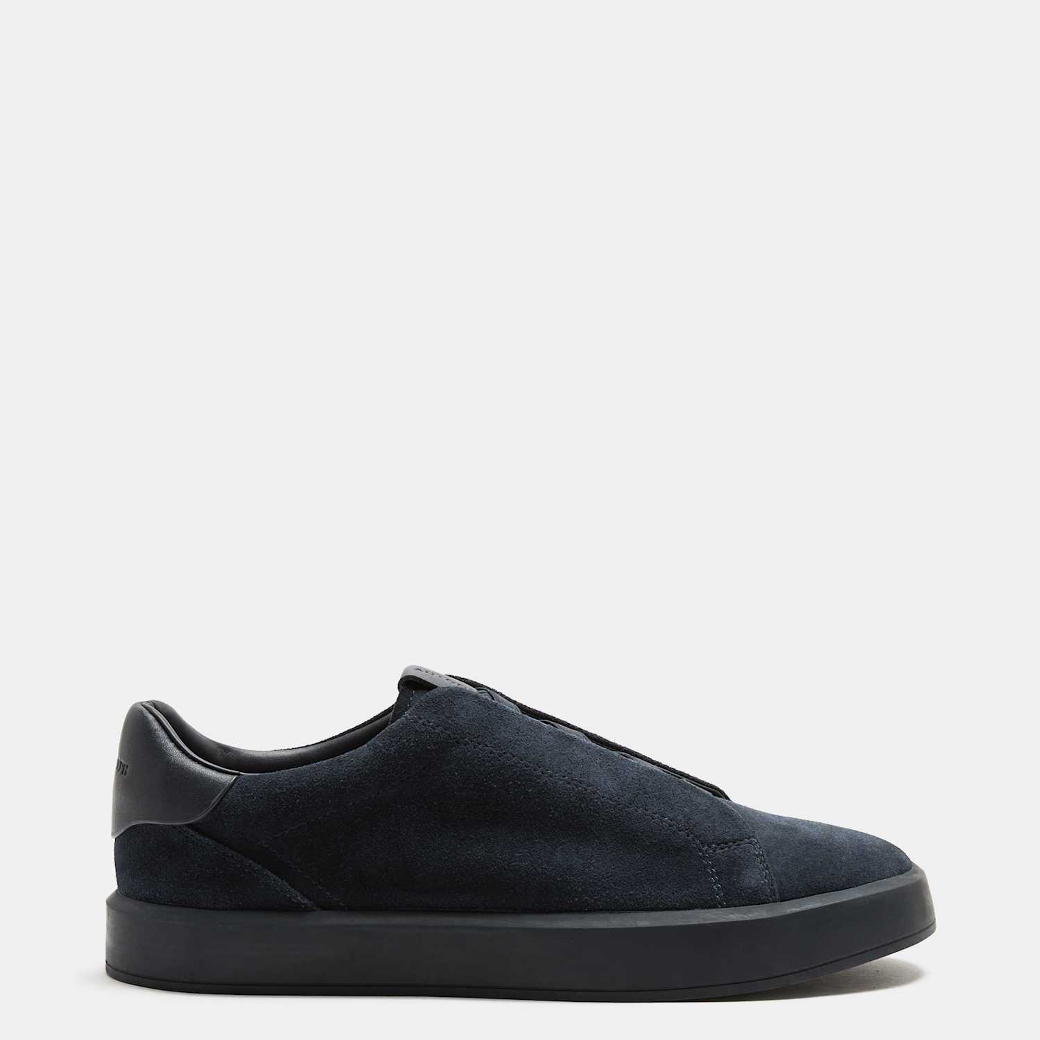 Autograph Men's Performance Suede Trainers - 6 - Dark Navy