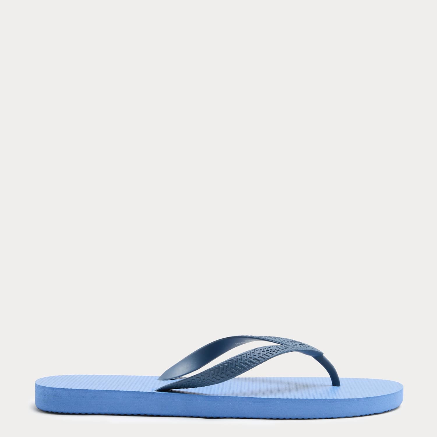 M&S Men's Flip Flops - 6 - Blue Mix