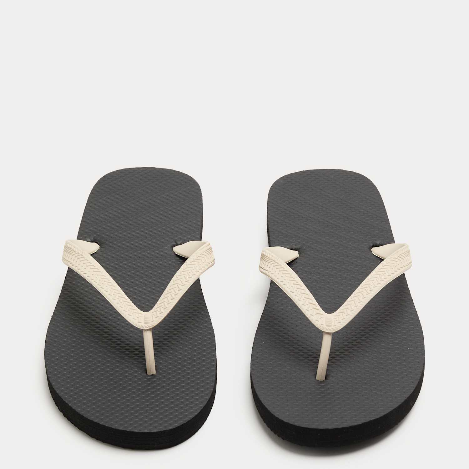 M&S Men's Flip Flops - 6 - Black Mix