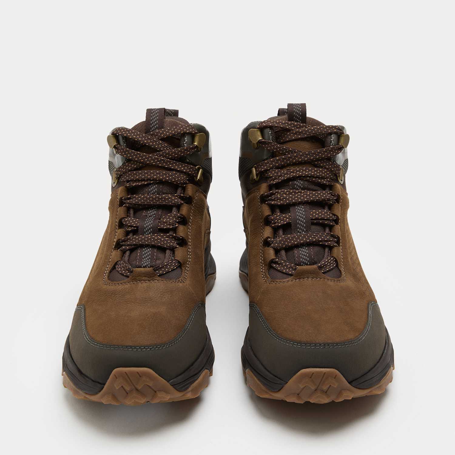 M&S Men's Waterproof Walking Boots - 11 - Brown