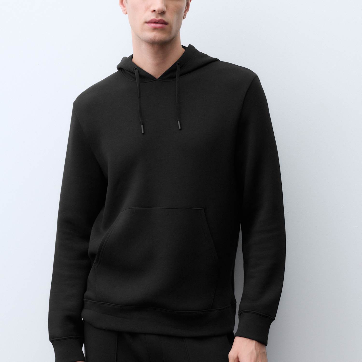 Autograph Men's Modal Rich Scuba Hoodie - S - Black