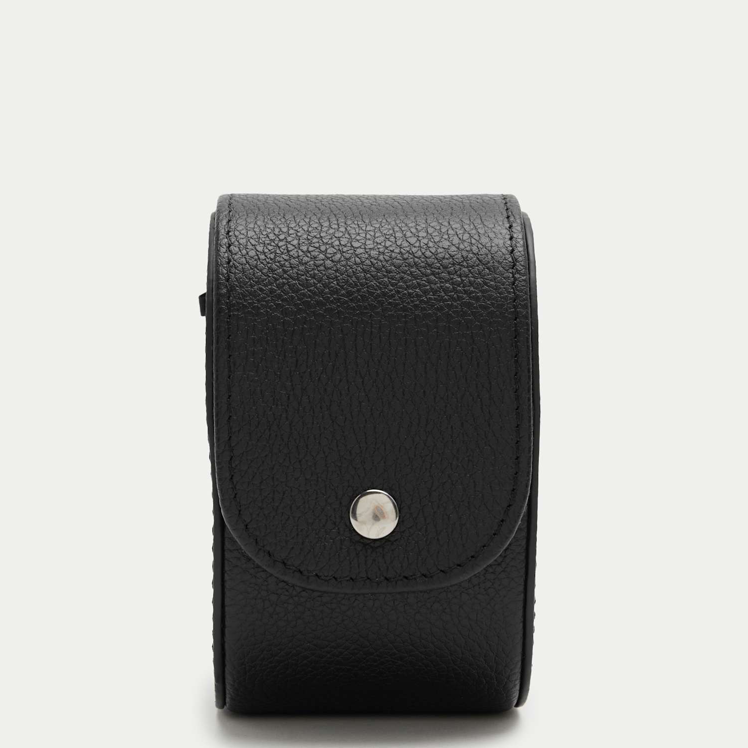 Autograph Leather Travel Watch Case - Black - for Men