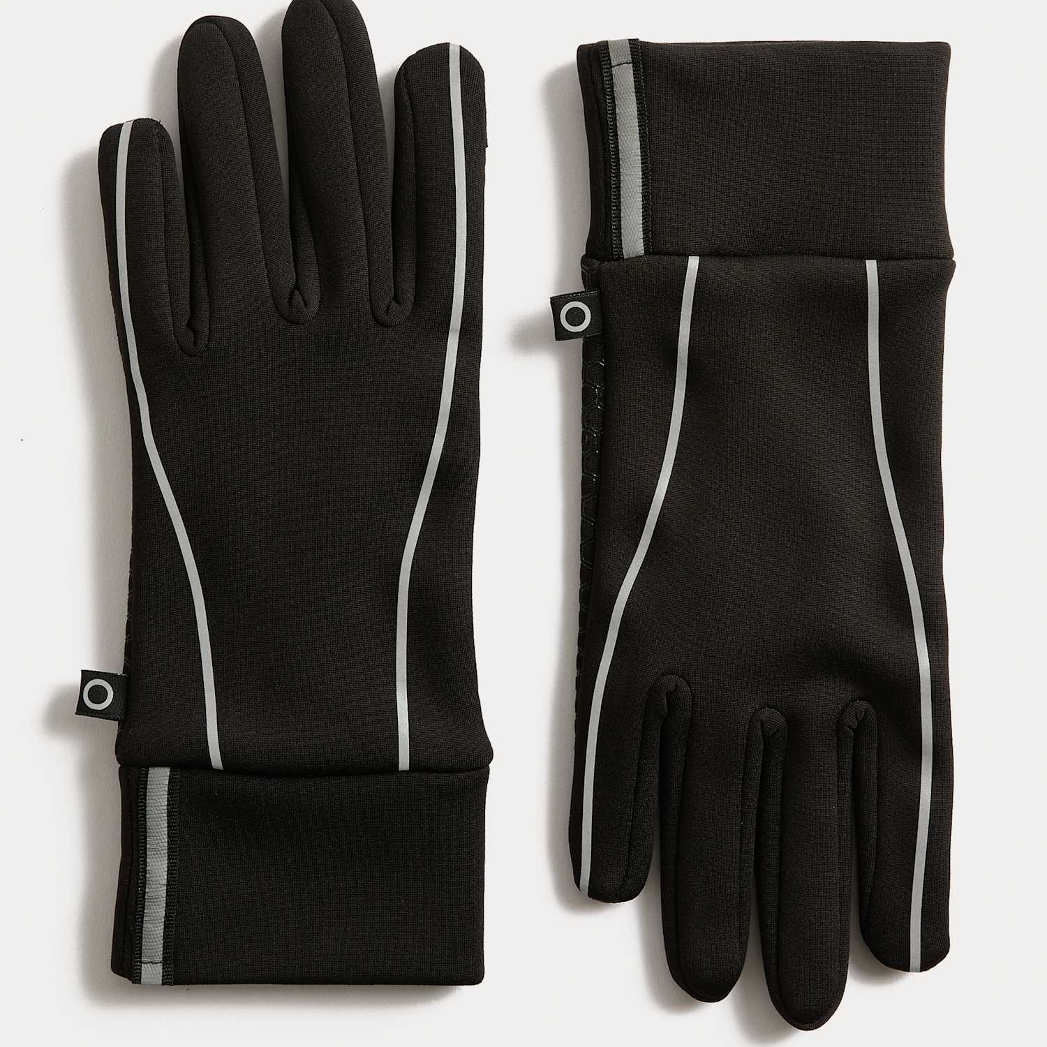 Goodmove Men's Touch Screen Gloves - S - M - Black