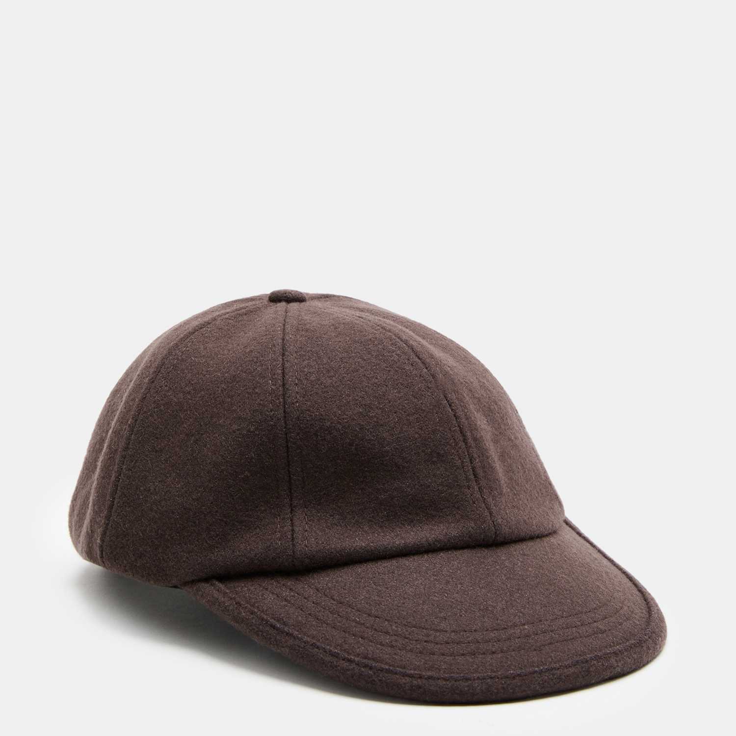 M&S Men's Wool Blend Baseball Cap - Rich Quartz