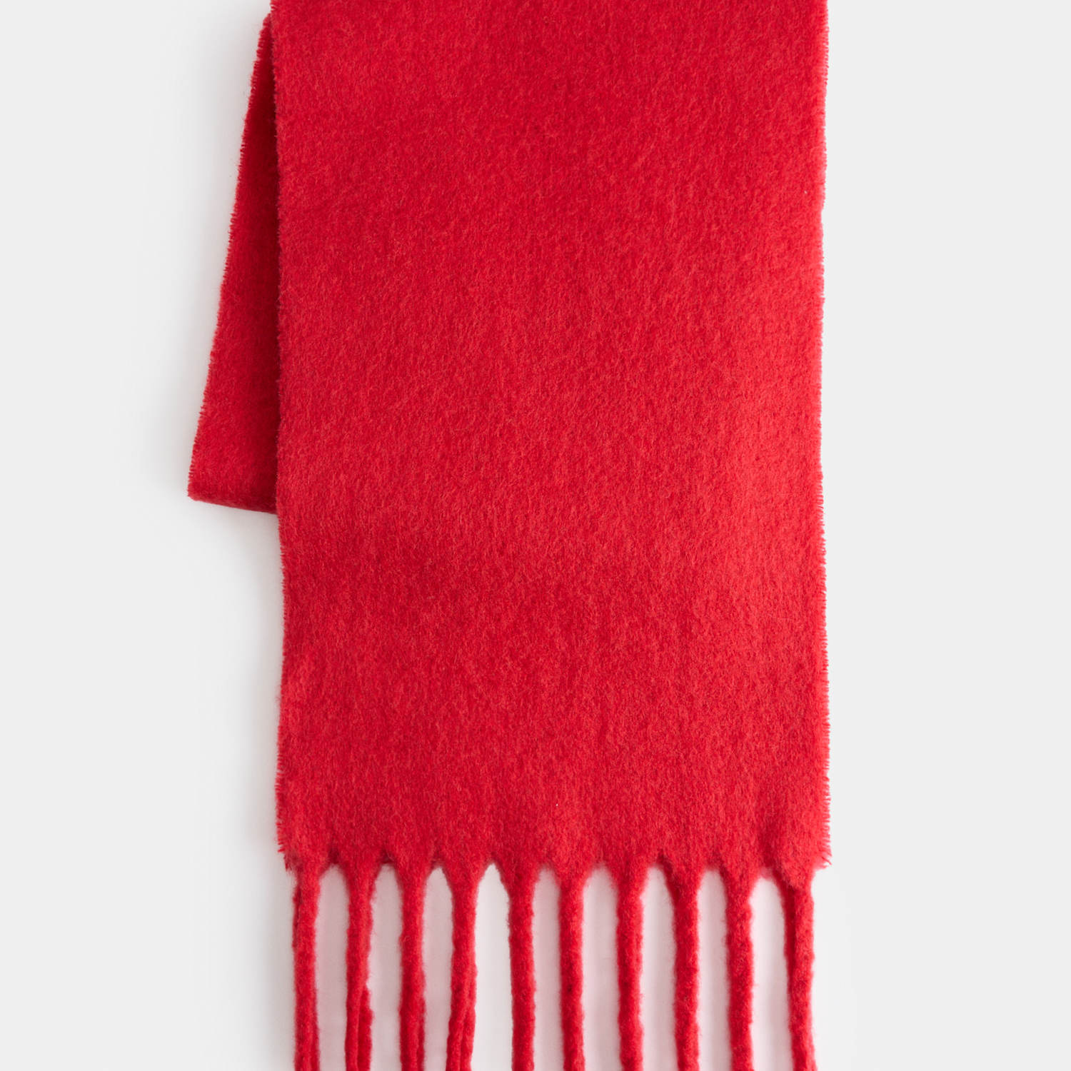 Autograph Men's Wool Blend Chunky Scarf - Scarlet