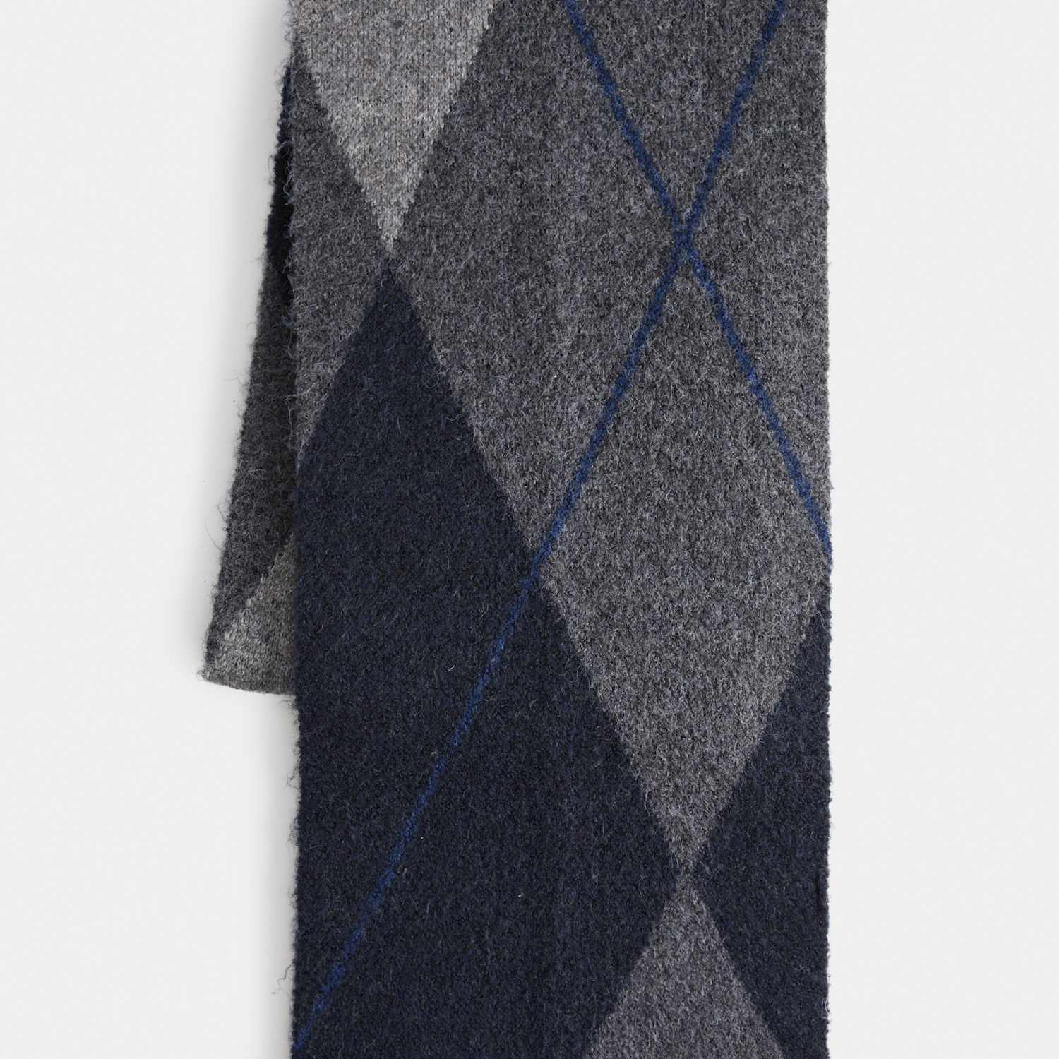 M&S Men's Scarf - Navy Mix