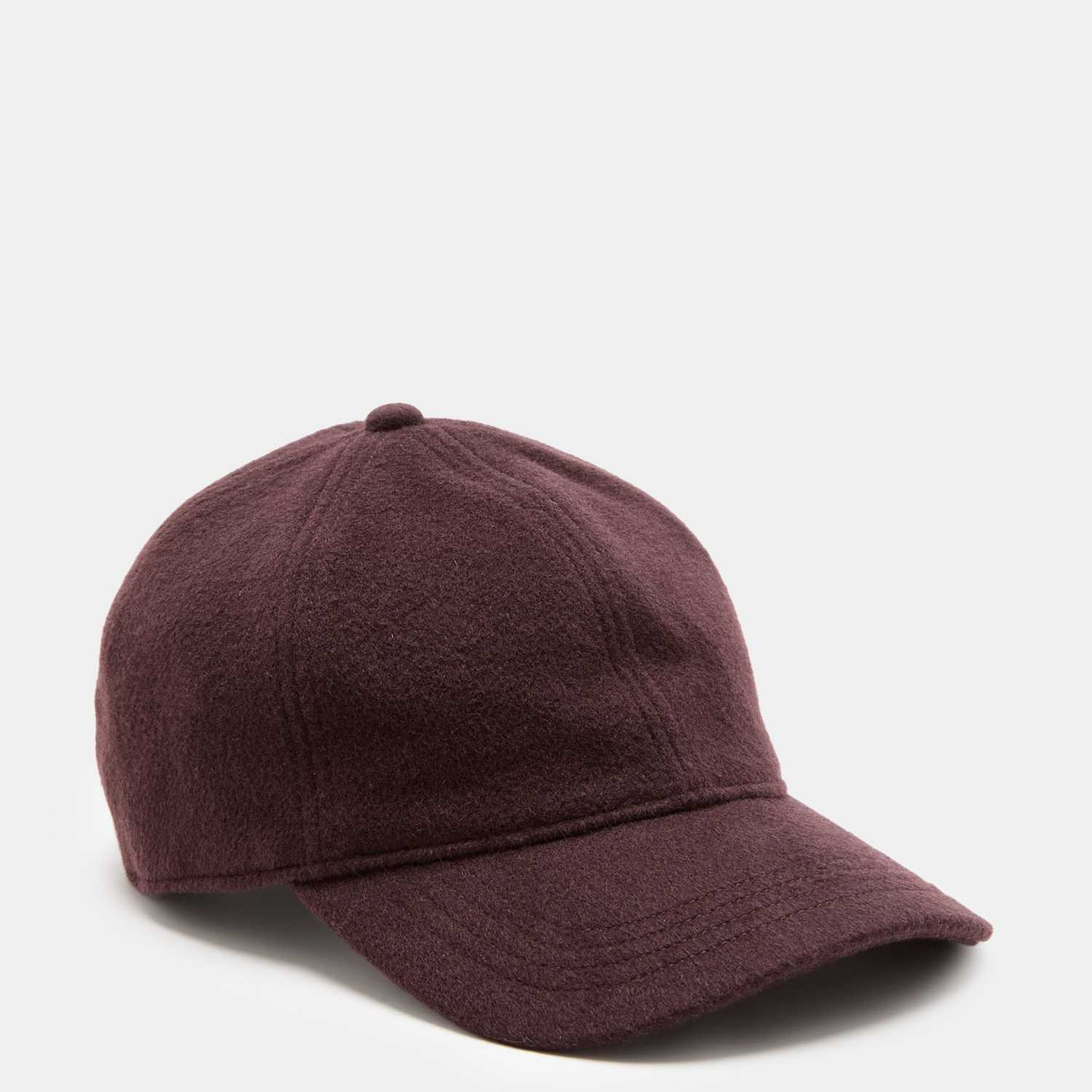 Autograph Men's Wool Rich Baseball Cap - Teak