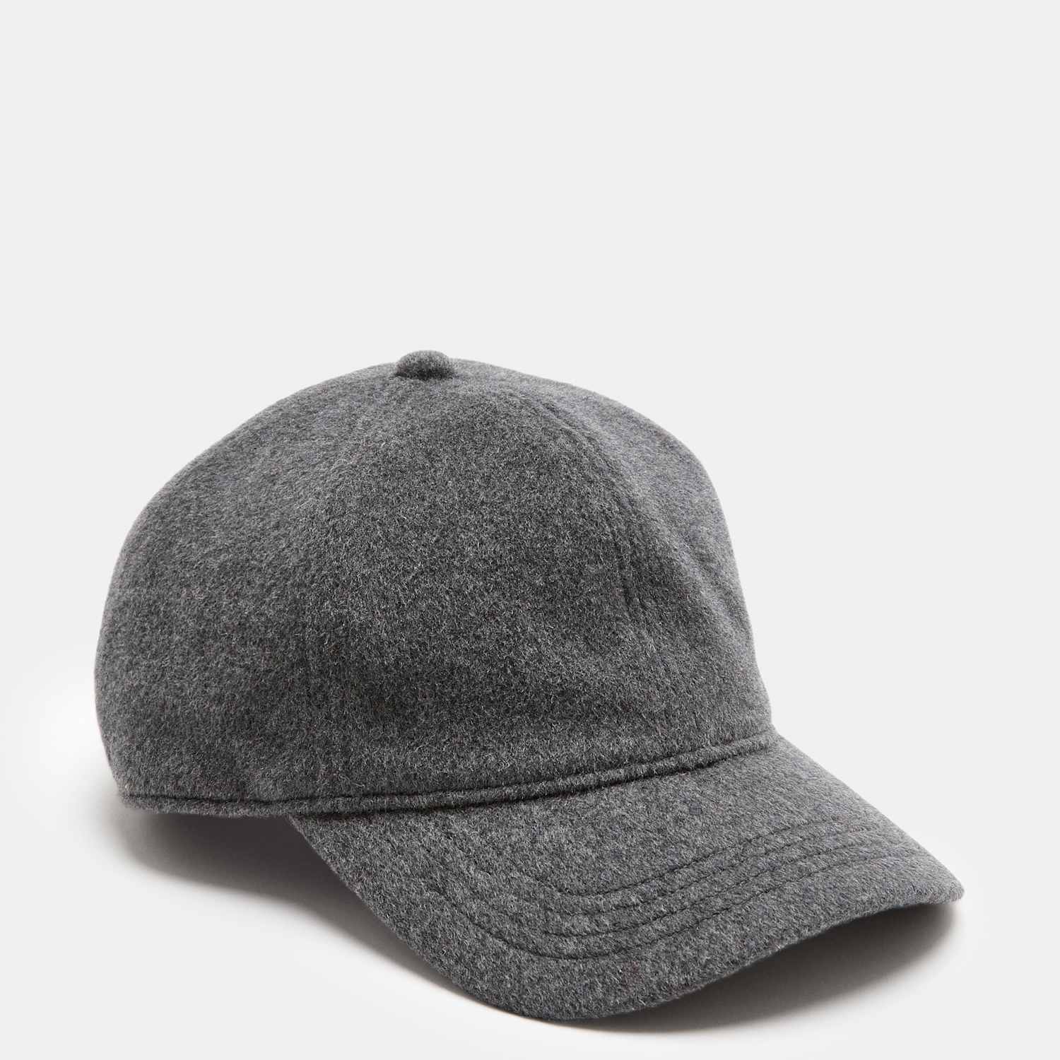 Autograph Men's Wool Rich Baseball Cap - Charcoal