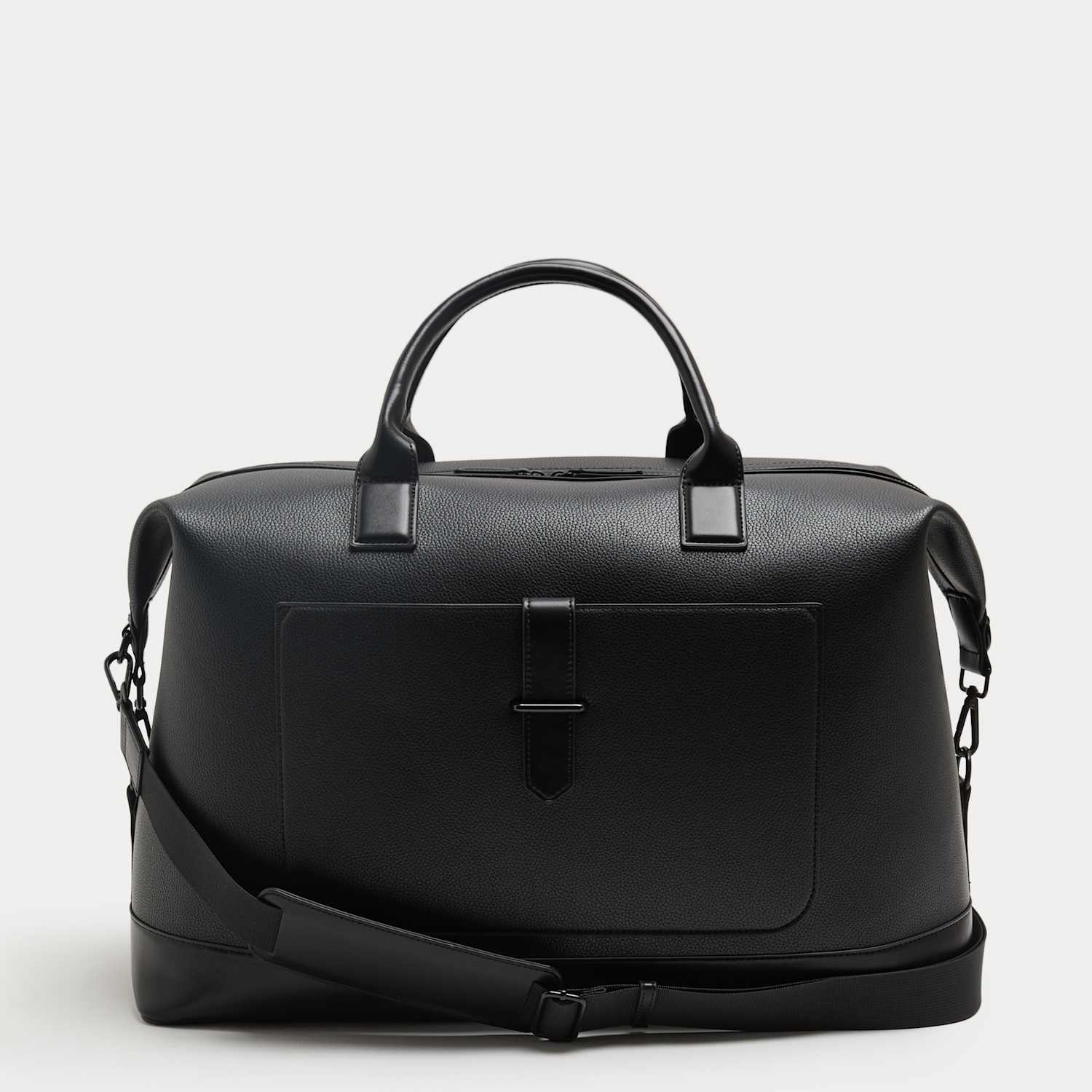 M&S Men's Large Weekend Bag - Black