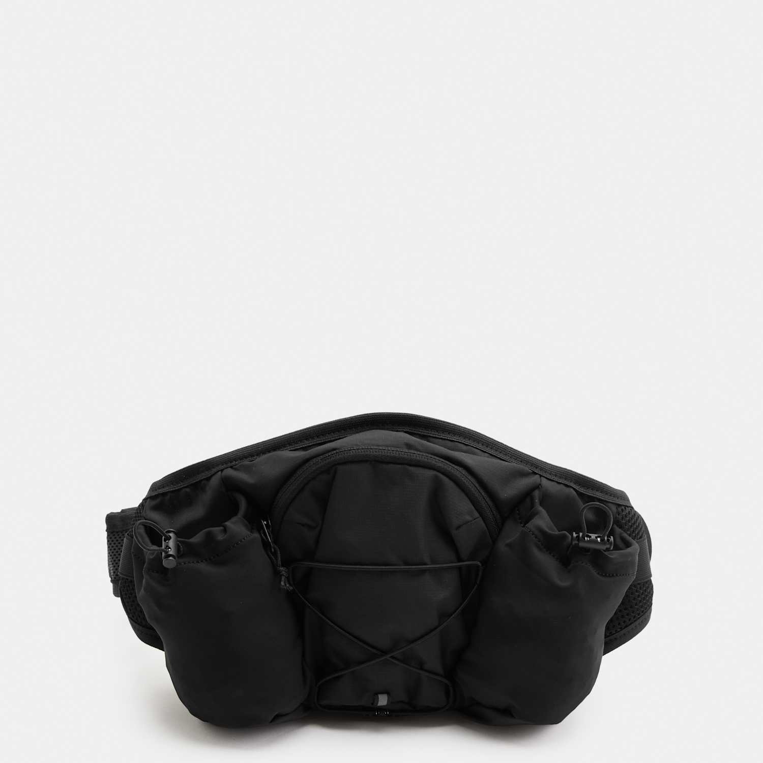 Goodmove Men's Adjustable Stormwear Bumbag - Black