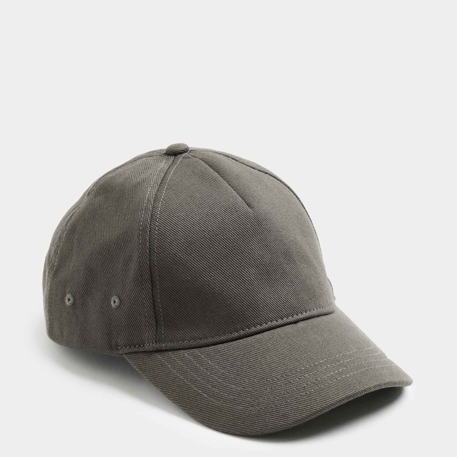 Autograph Men's Pure Cotton Baseball Cap - Dark Olive