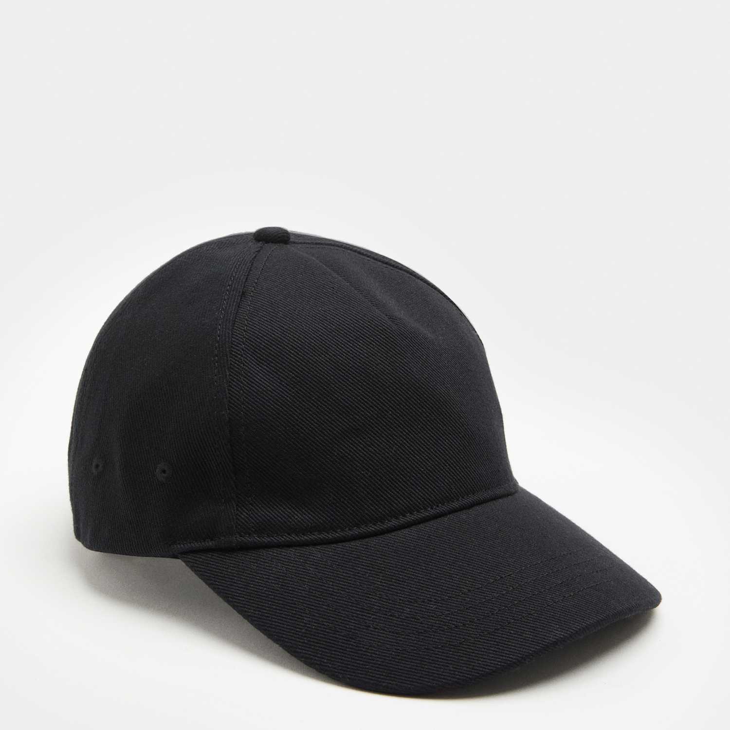 Autograph Men's Pure Cotton Baseball Cap - Black