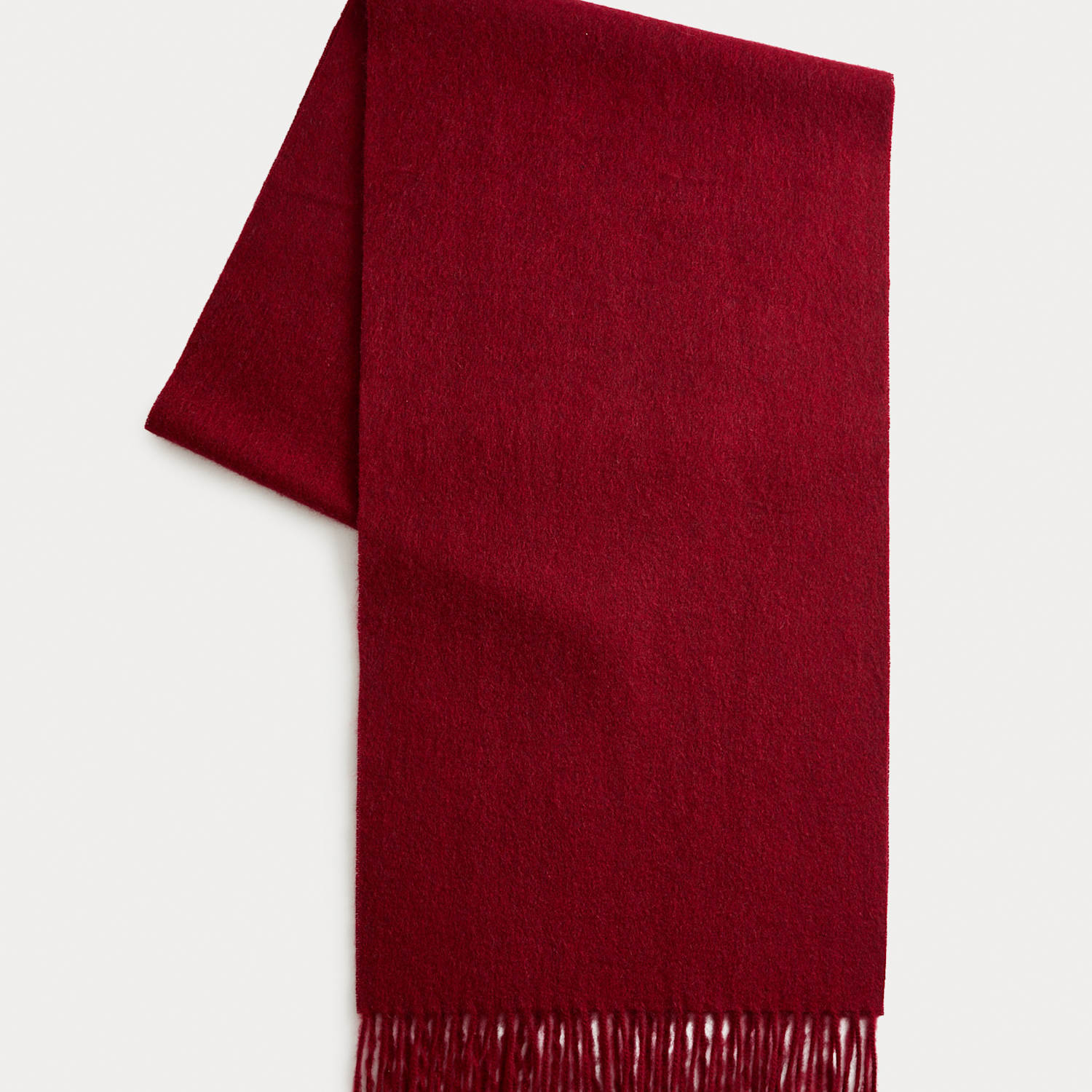 Autograph Men's Pure Cashmere Scarf - Red