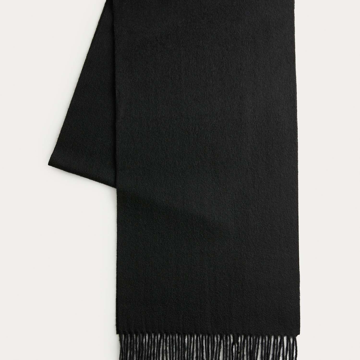 Autograph Men's Pure Cashmere Scarf - Black