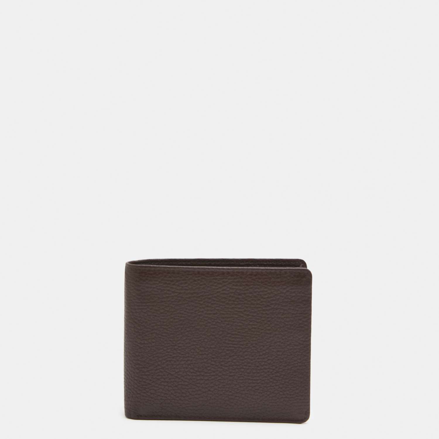 Autograph Men's Leather Bi-fold Wallet - Brown