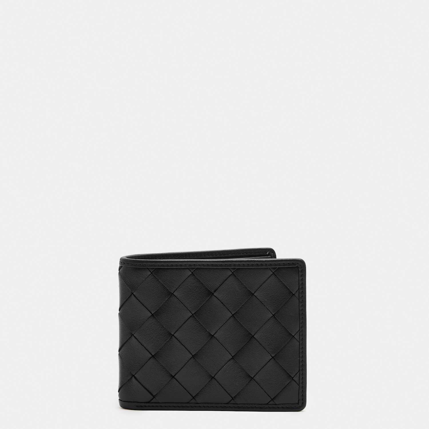 Autograph Men's Leather Bi Fold Cardsafe Wallet - Black