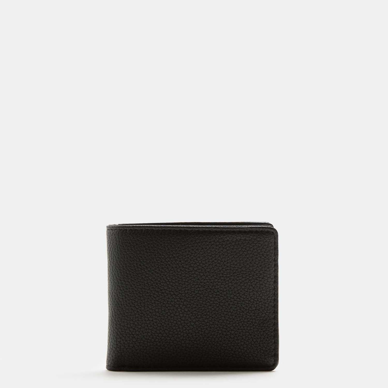 M&S Men's Bi-fold Cardsafe Wallet - Black