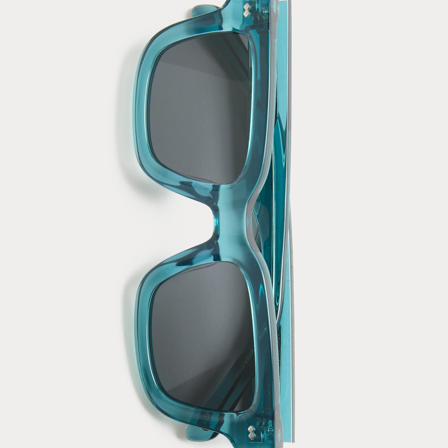 Autograph Men's Chunky Polarised Sunglasses - Blue