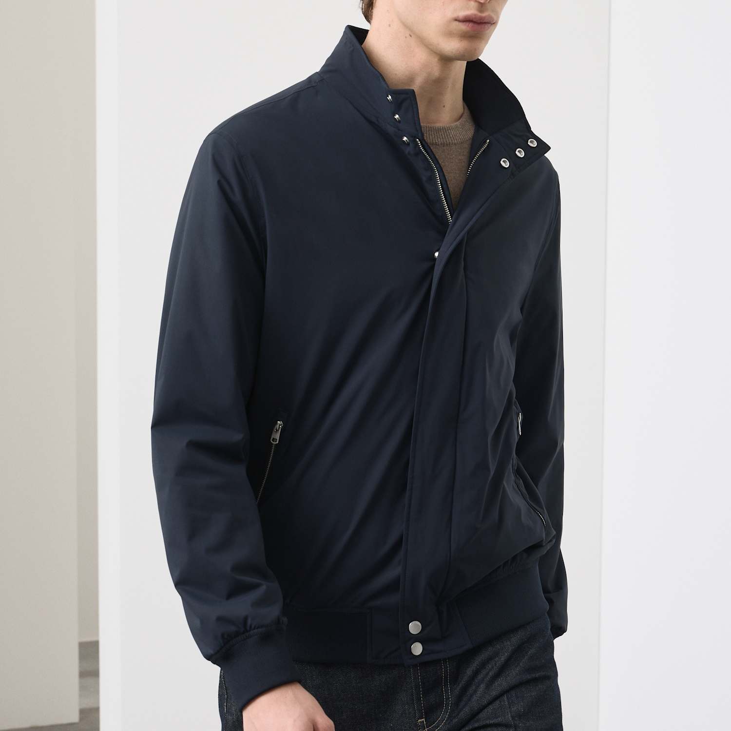 Autograph Men's Bomber Jacket - 4XL - Dark Navy