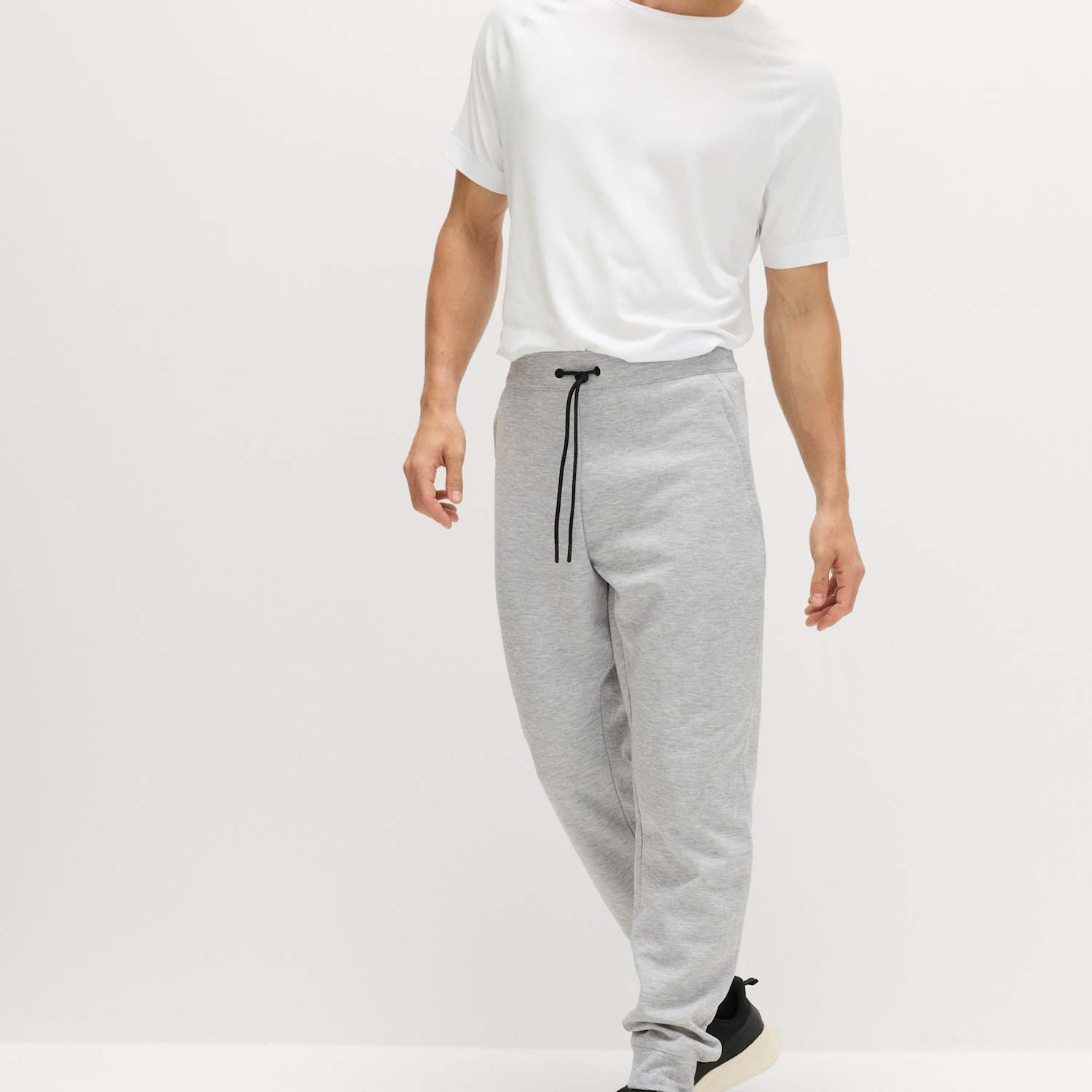 Goodmove Men's Performance Jersey Joggers - 3XL - Grey