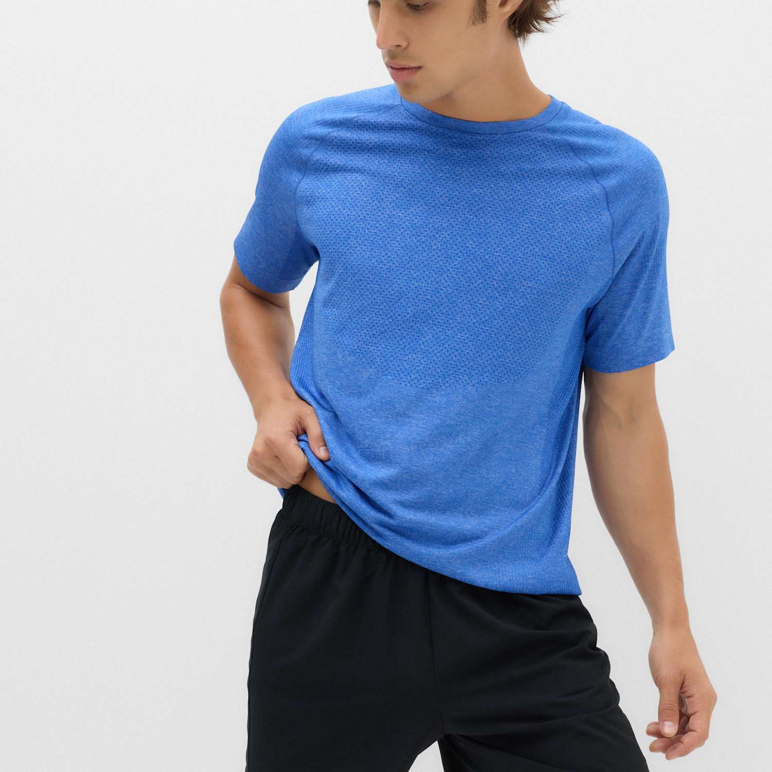 Goodmove Men's Sports Core Shorts - XL - Black