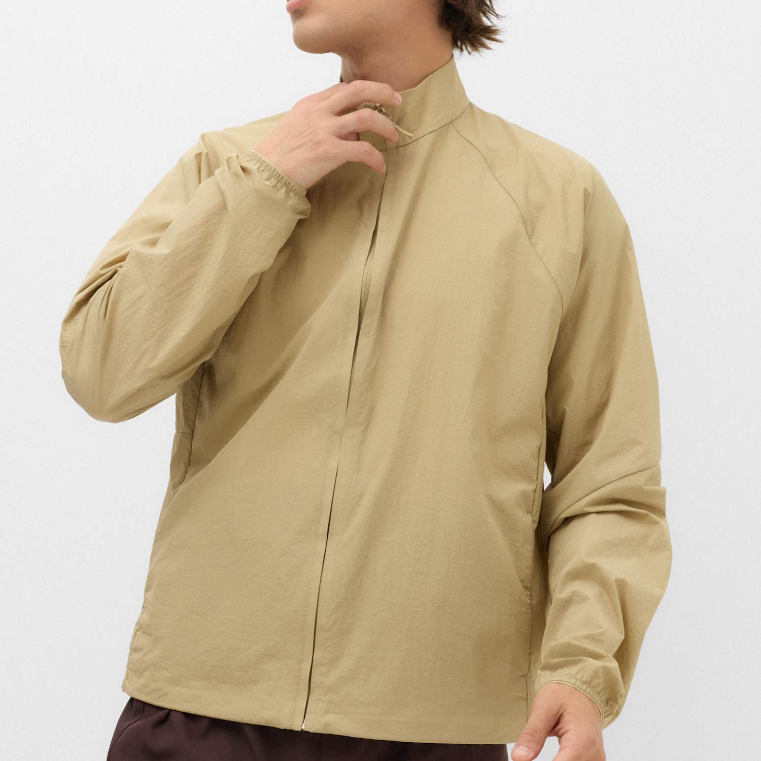 Goodmove Men's Sports Shell Jacket - M - Sand