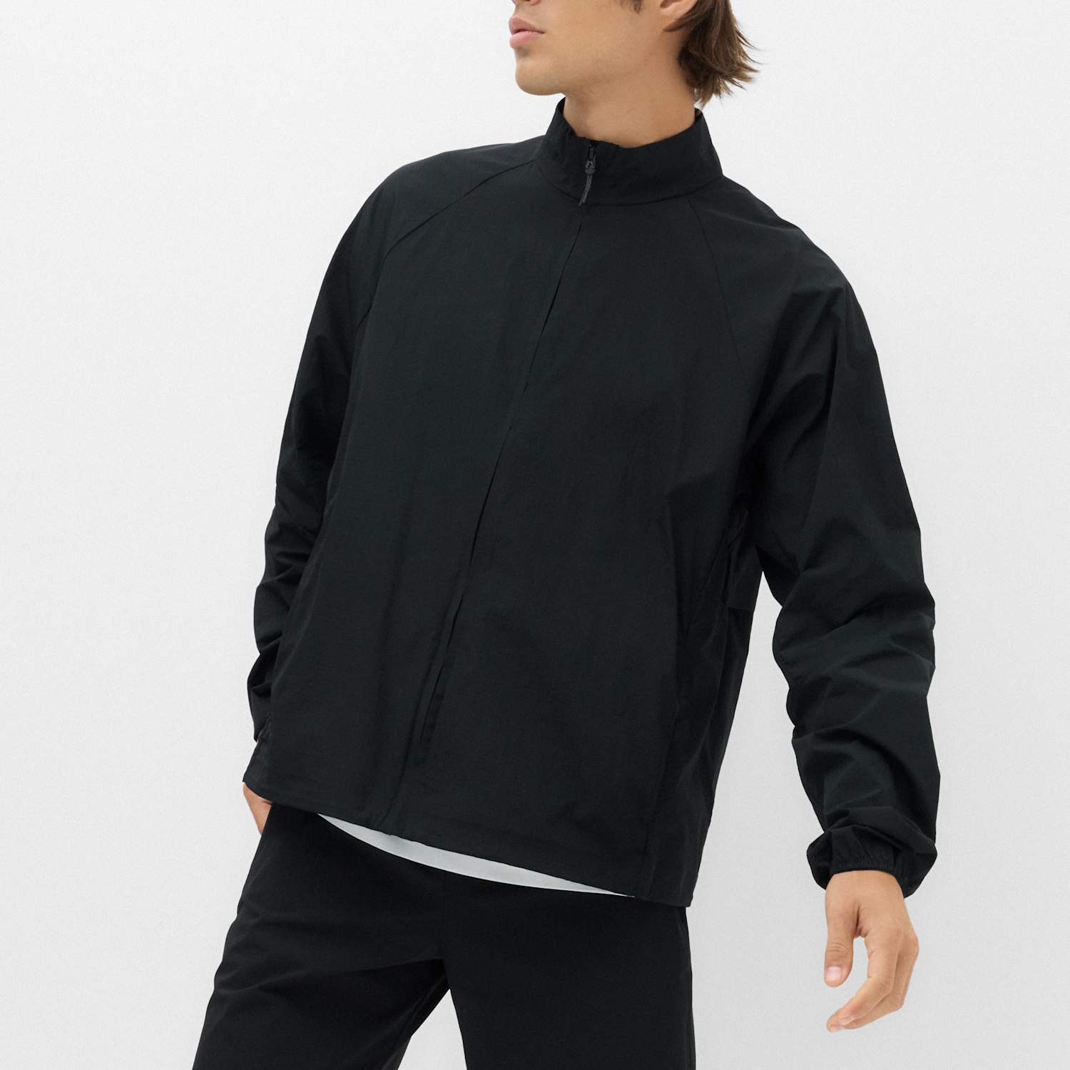 Goodmove Men's Sports Shell Jacket - XL - Black
