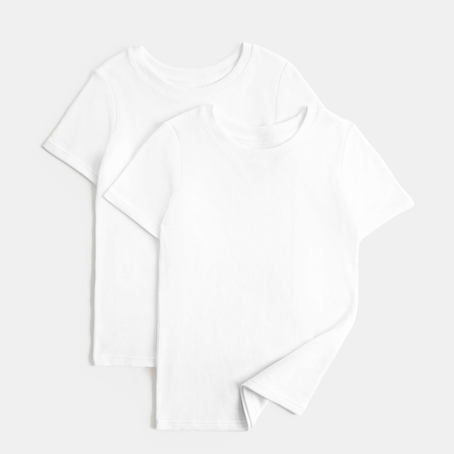 M&S Boys 2 Pack Heatgen Thermal Tops (2-14 Yrs) - 2-3 Years - White