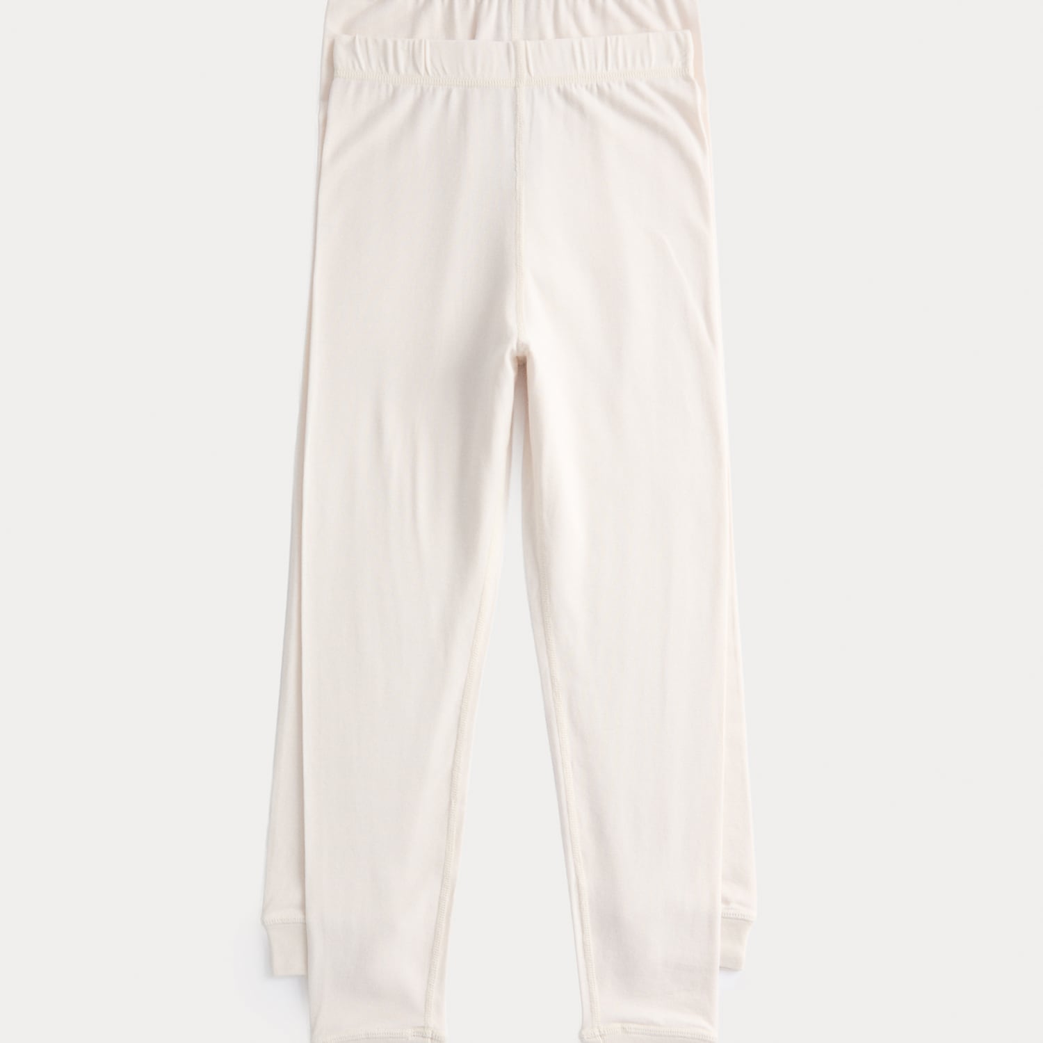 M&S Boys 2 Pack Thermal Lightweight Leggings (2-14 Yrs) - 2-3 Years - Ivory