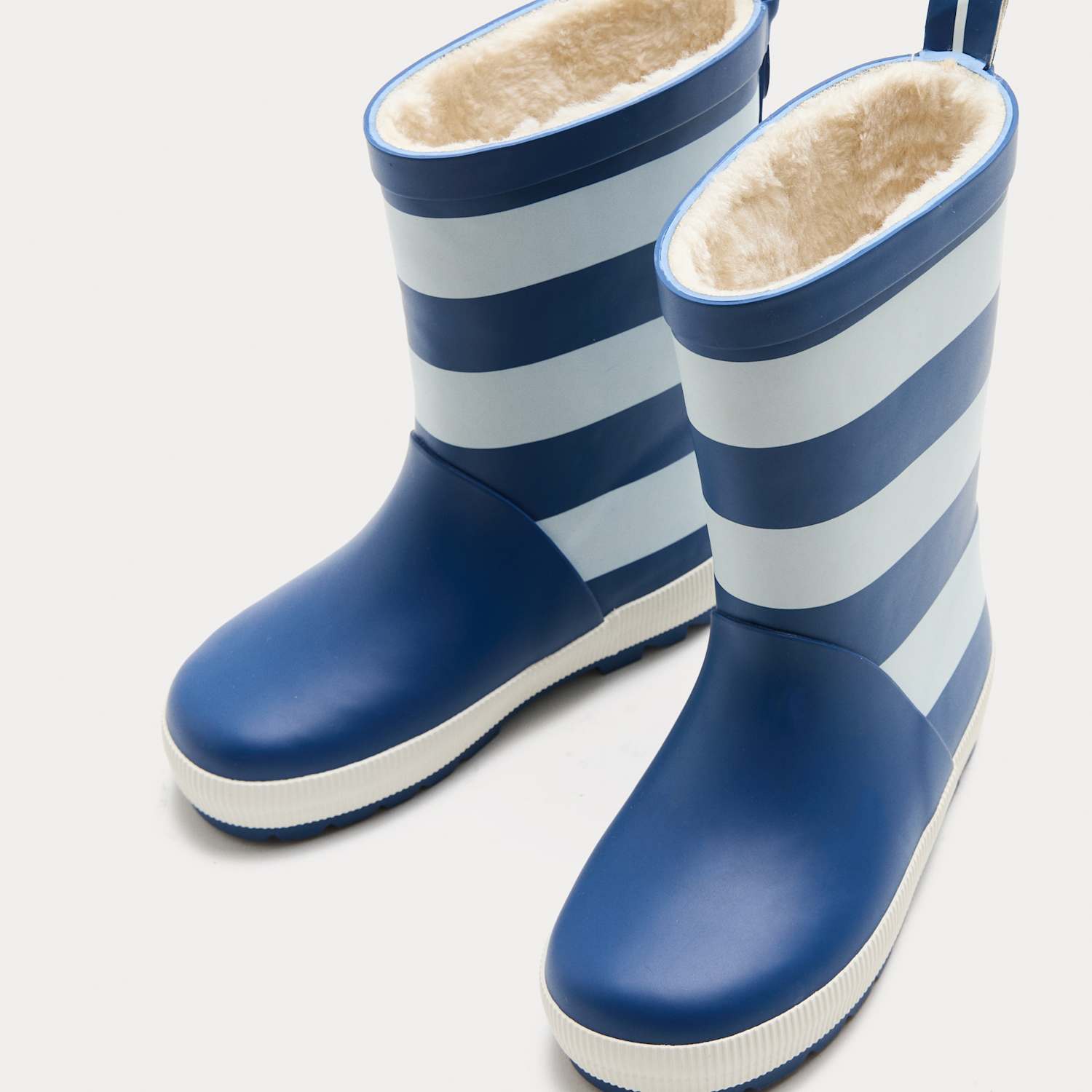 M&S Boys Waterproof Wellies (4 Small - 2 Large) - 5 - Navy
