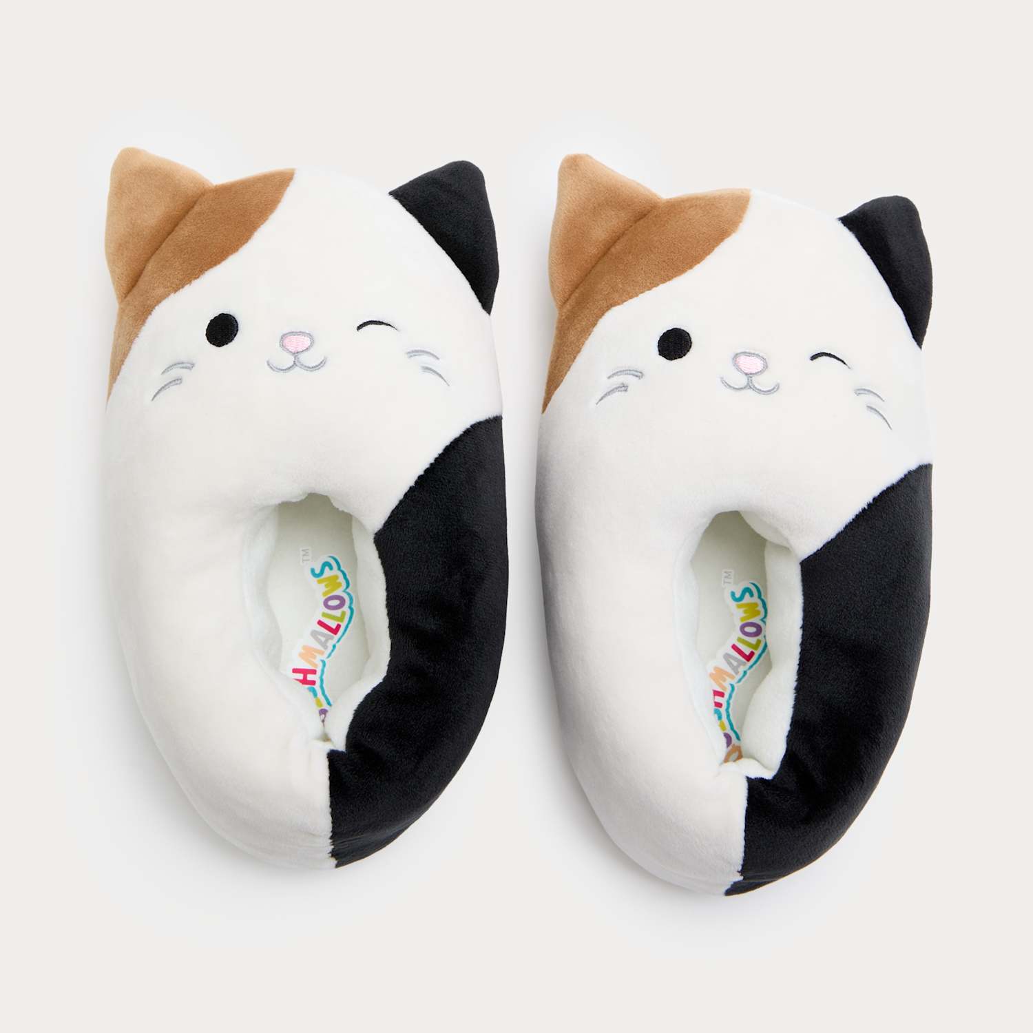 M&S Girls Squishmallows 3D Slippers (9 Small - 7 Large) - 9 - Multi