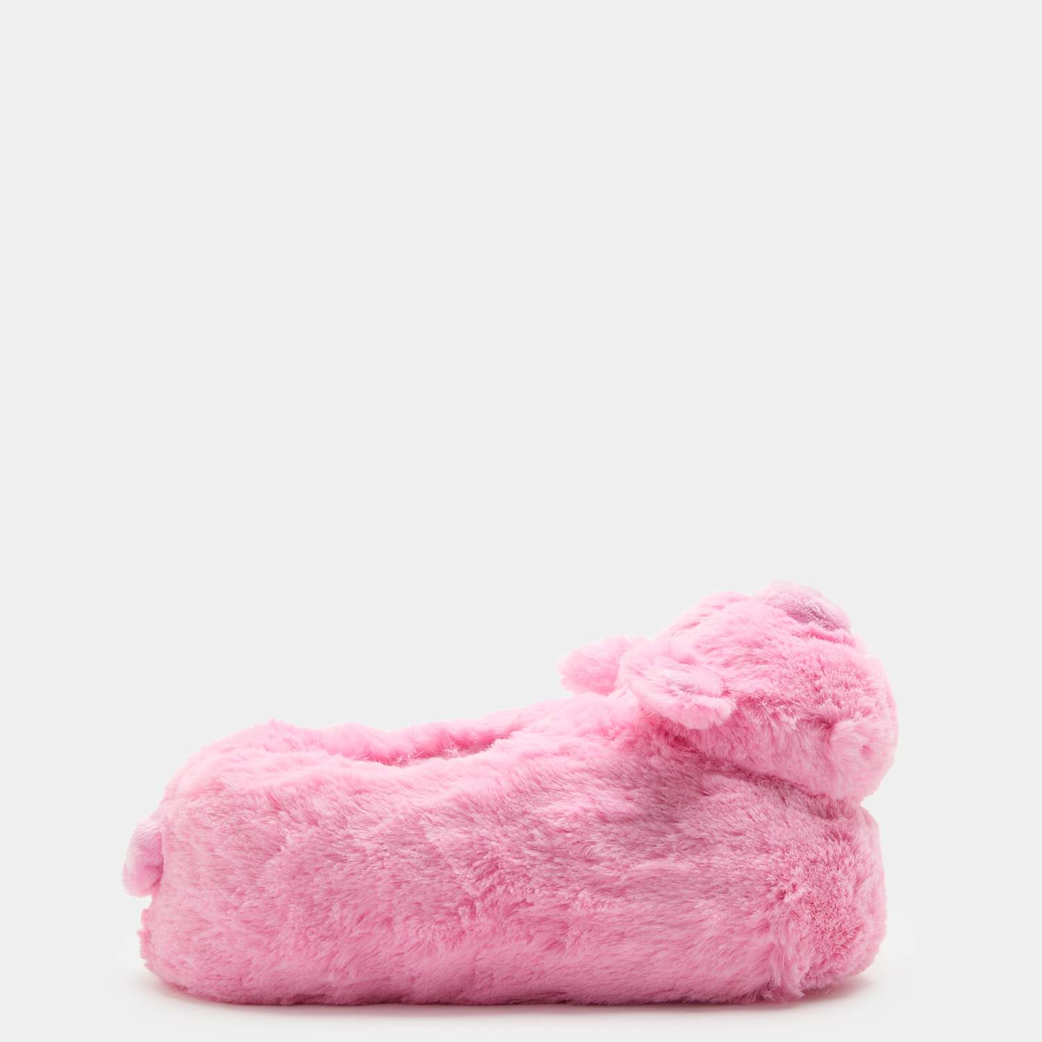 Percy Pig Boys Percy Pig Slippers (4 Small - 7 Large) - Pink