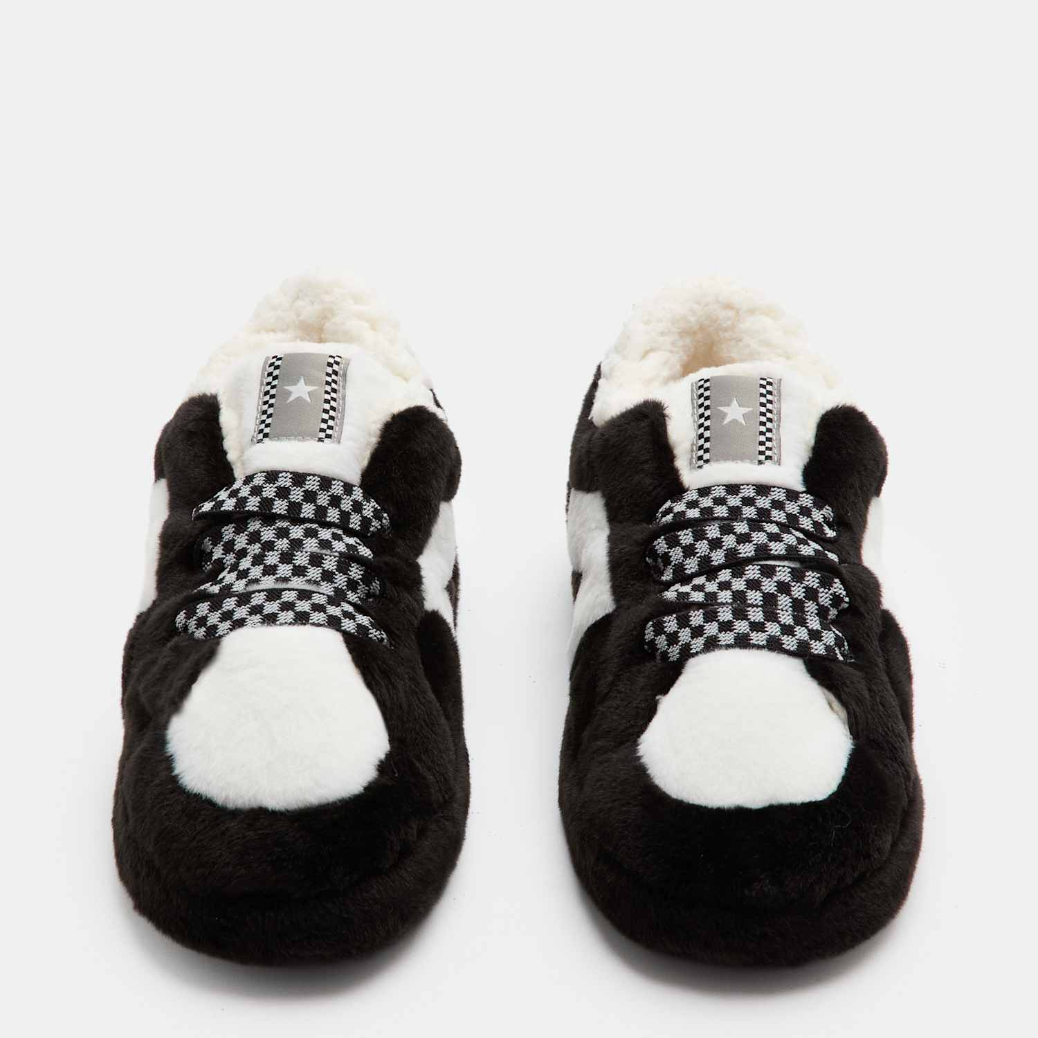 M&S Boys 3D Trainer Slippers (4 Small-7 Large) - 11 - Black Mix