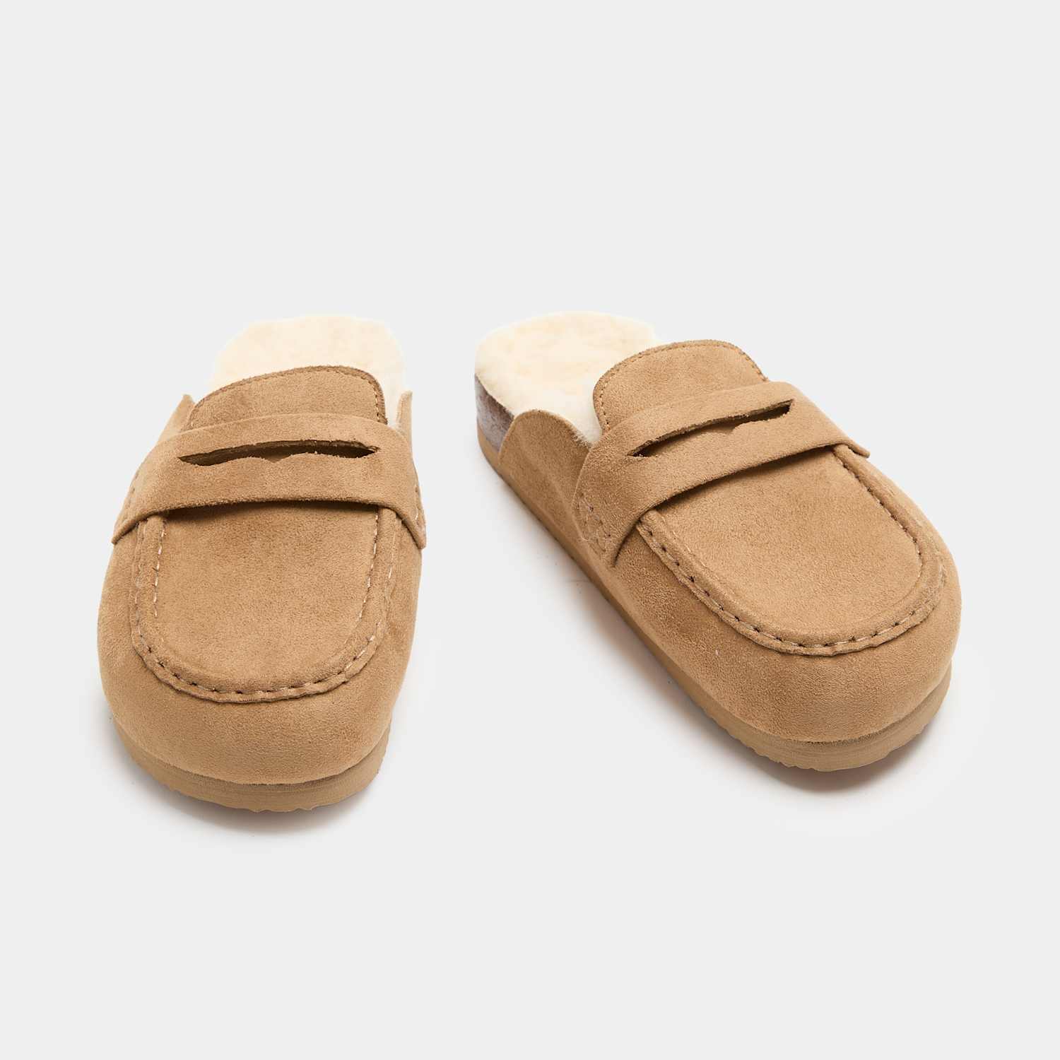 M&S Boys Slip-on Clogs (3 Large-7 Large) - 4 - Neutral