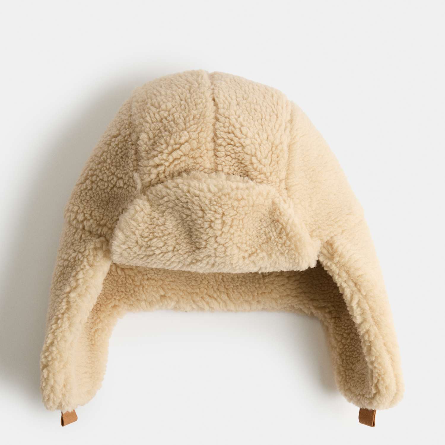 M&S Boys Borg Trapper Hat (3-13 Yrs) - 3-6 Years - Neutral