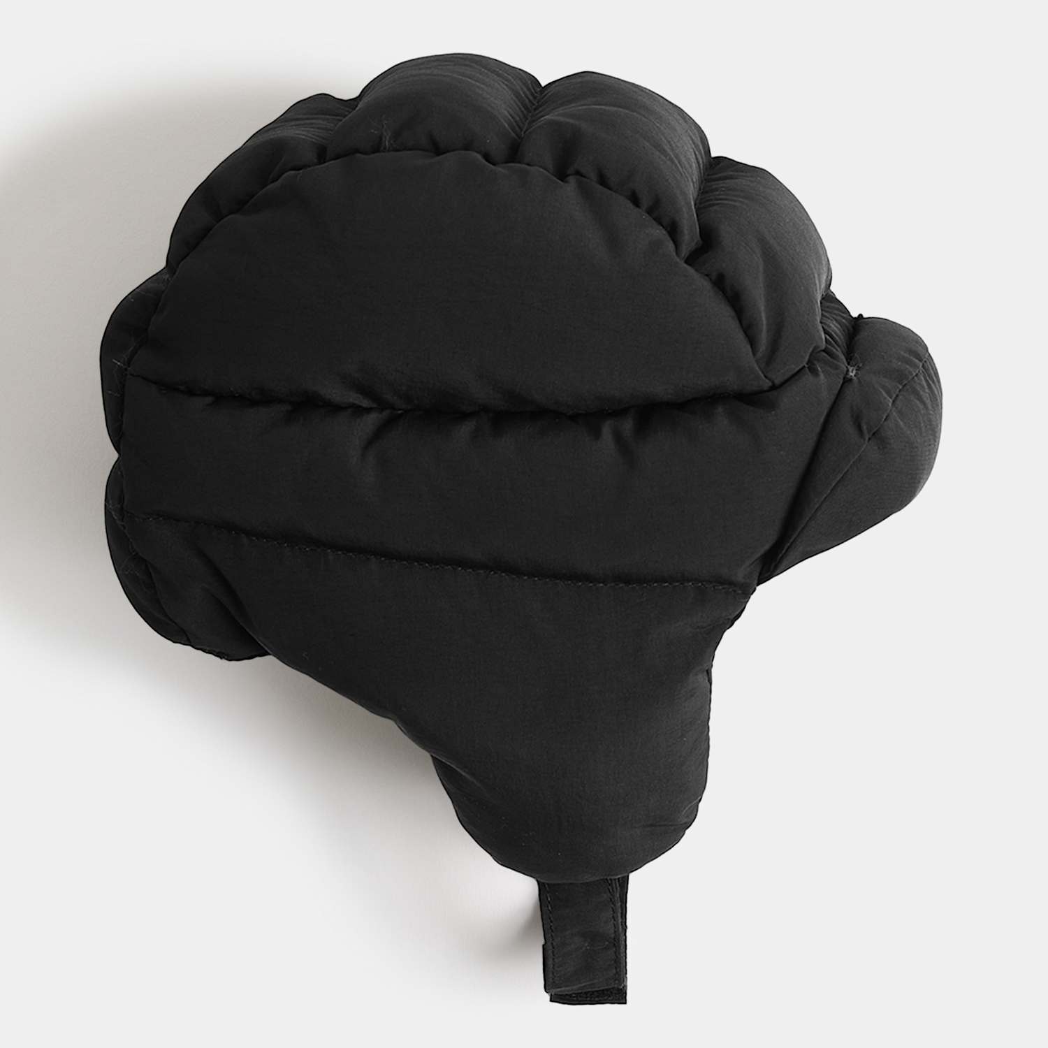 M&S Girls Padded Trapper Hat - 3-6 Years - Black